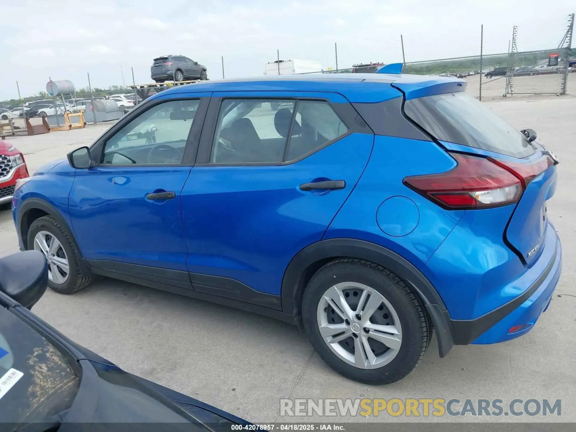 14 Фотография поврежденного автомобиля 3N1CP5BV4ML509146 NISSAN KICKS 2021