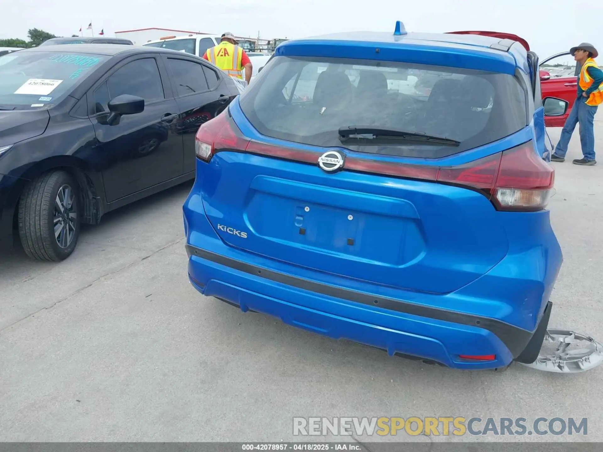 16 Фотография поврежденного автомобиля 3N1CP5BV4ML509146 NISSAN KICKS 2021