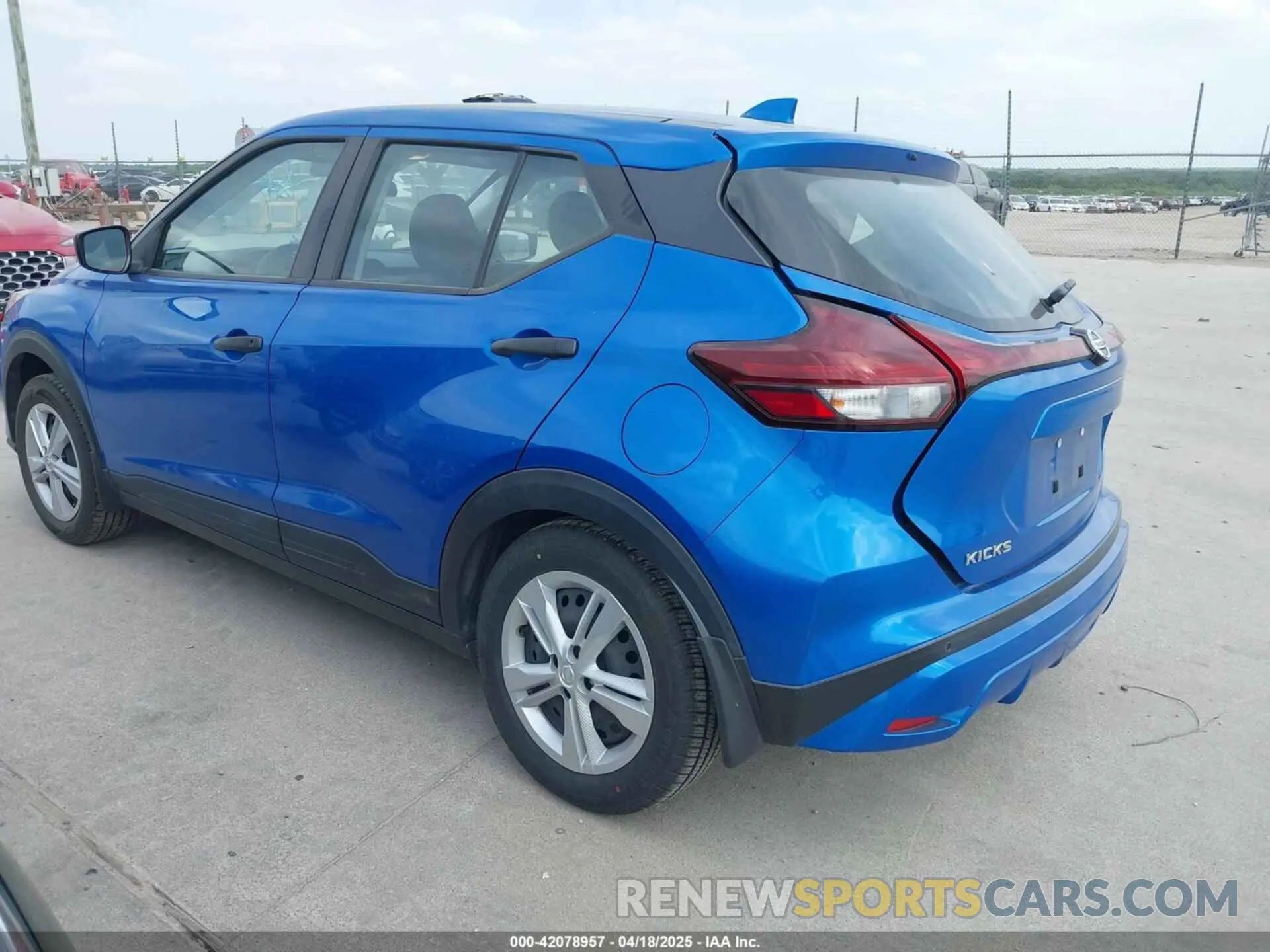 3 Фотография поврежденного автомобиля 3N1CP5BV4ML509146 NISSAN KICKS 2021