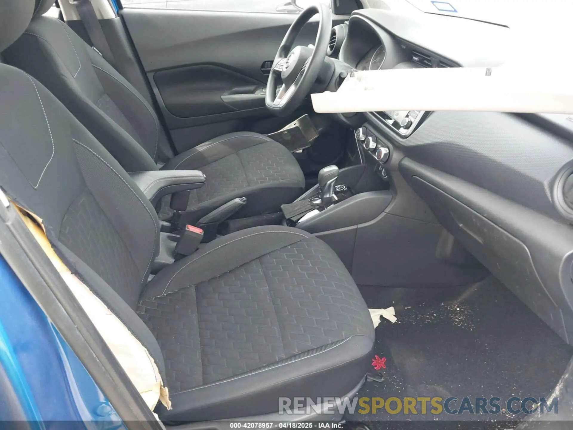 5 Фотография поврежденного автомобиля 3N1CP5BV4ML509146 NISSAN KICKS 2021