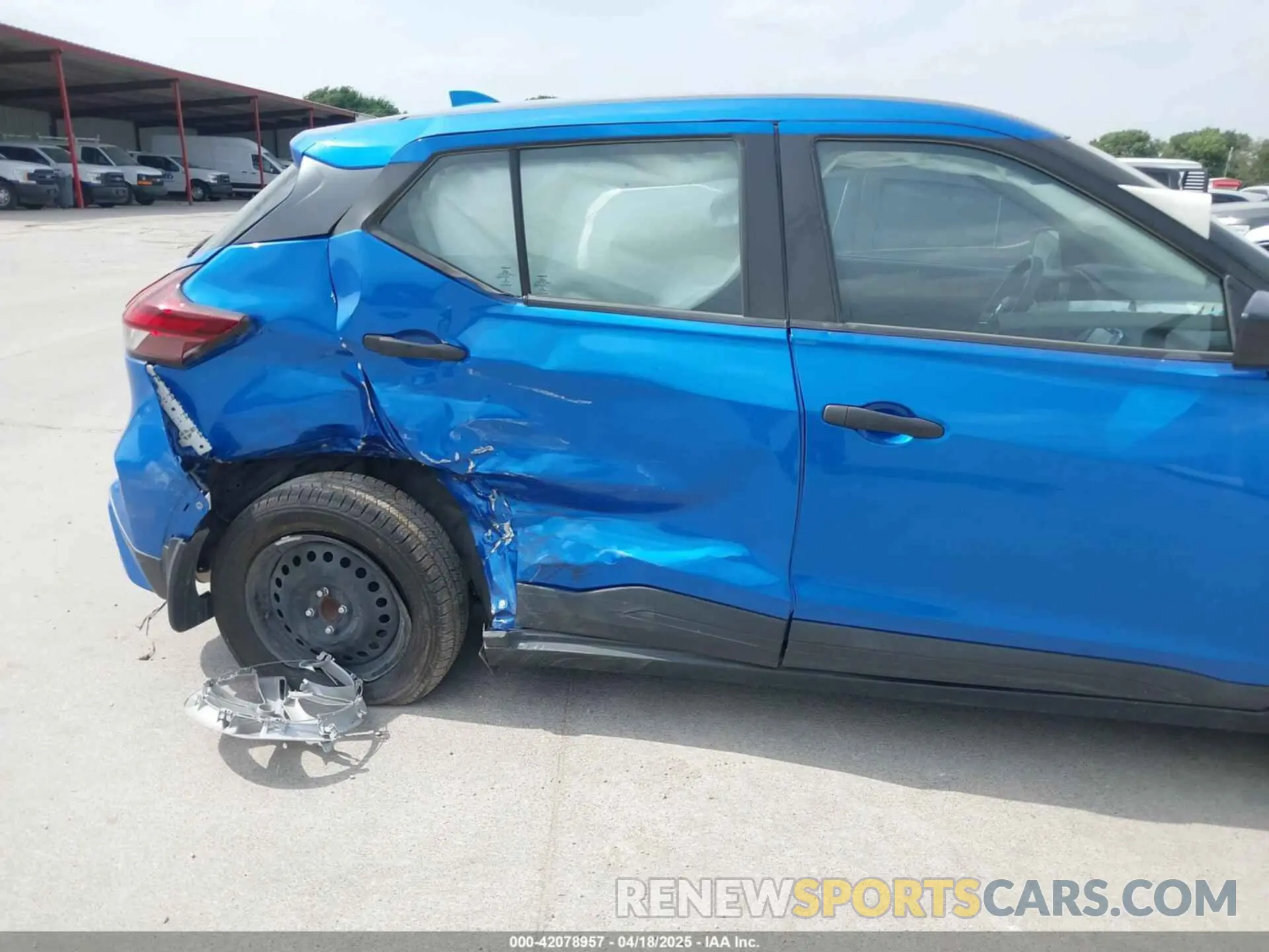 6 Фотография поврежденного автомобиля 3N1CP5BV4ML509146 NISSAN KICKS 2021