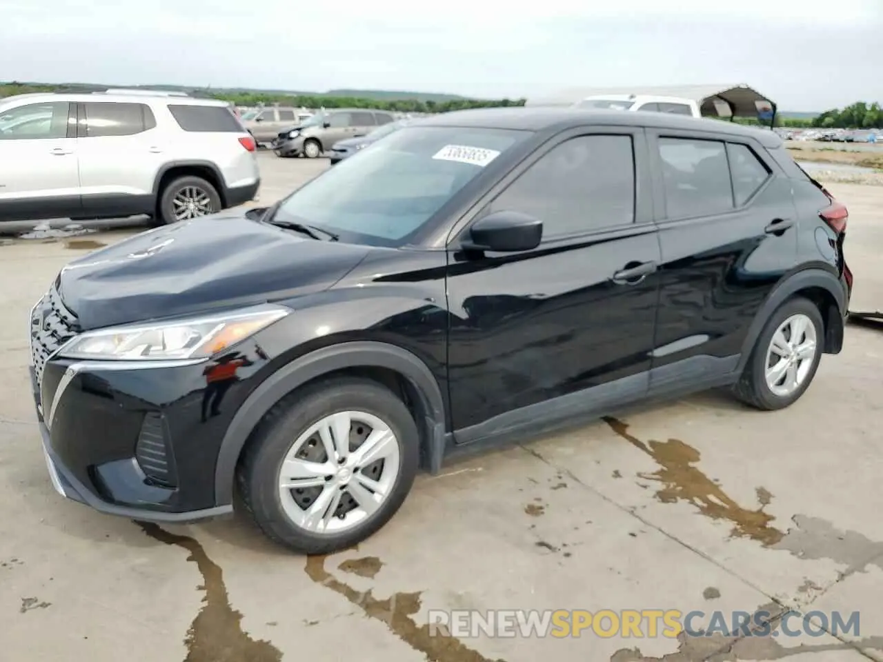 1 Фотография поврежденного автомобиля 3N1CP5BV4ML516159 NISSAN KICKS 2021