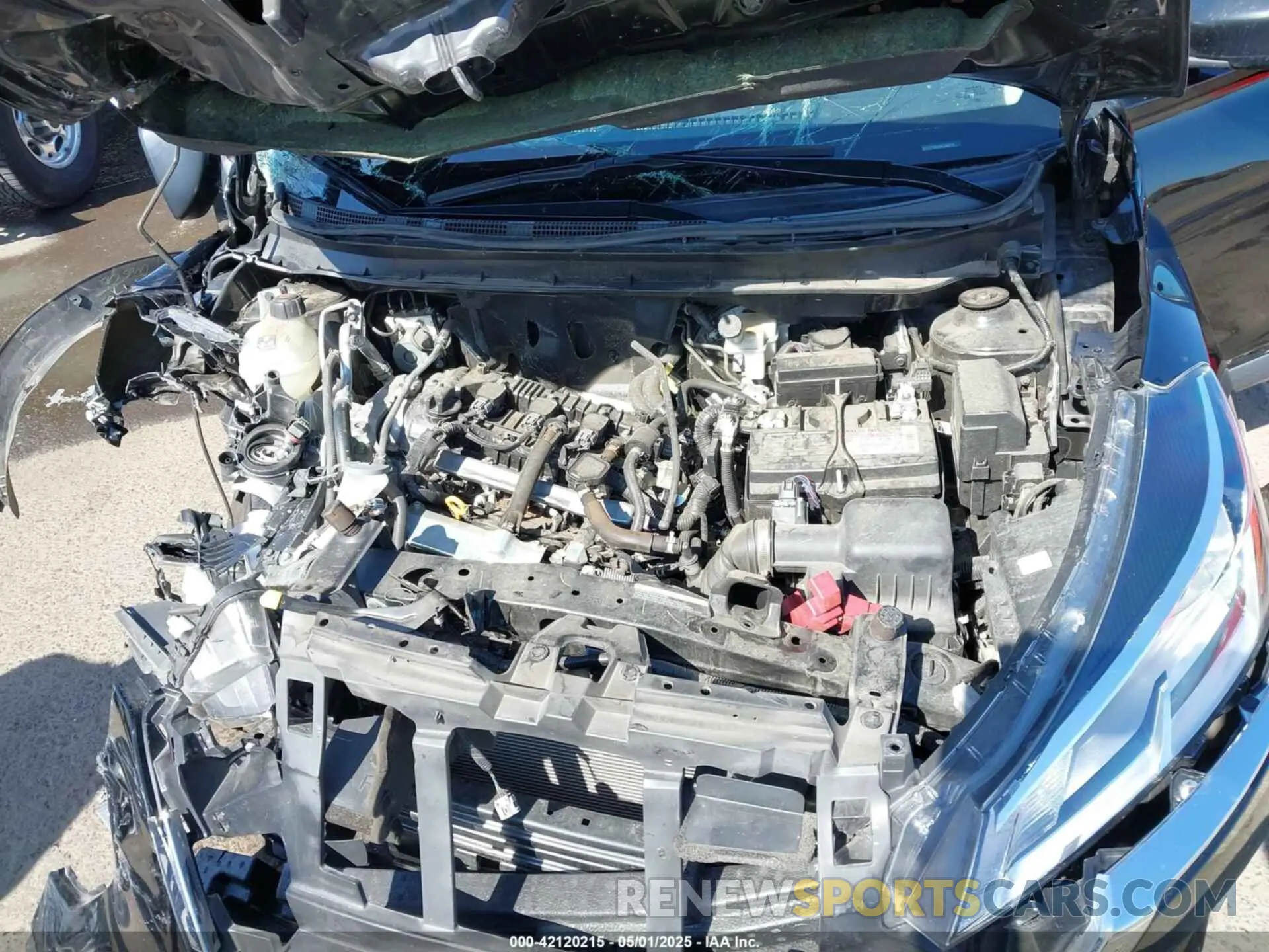 10 Photograph of a damaged car 3N1CP5BV4ML546715 NISSAN KICKS 2021