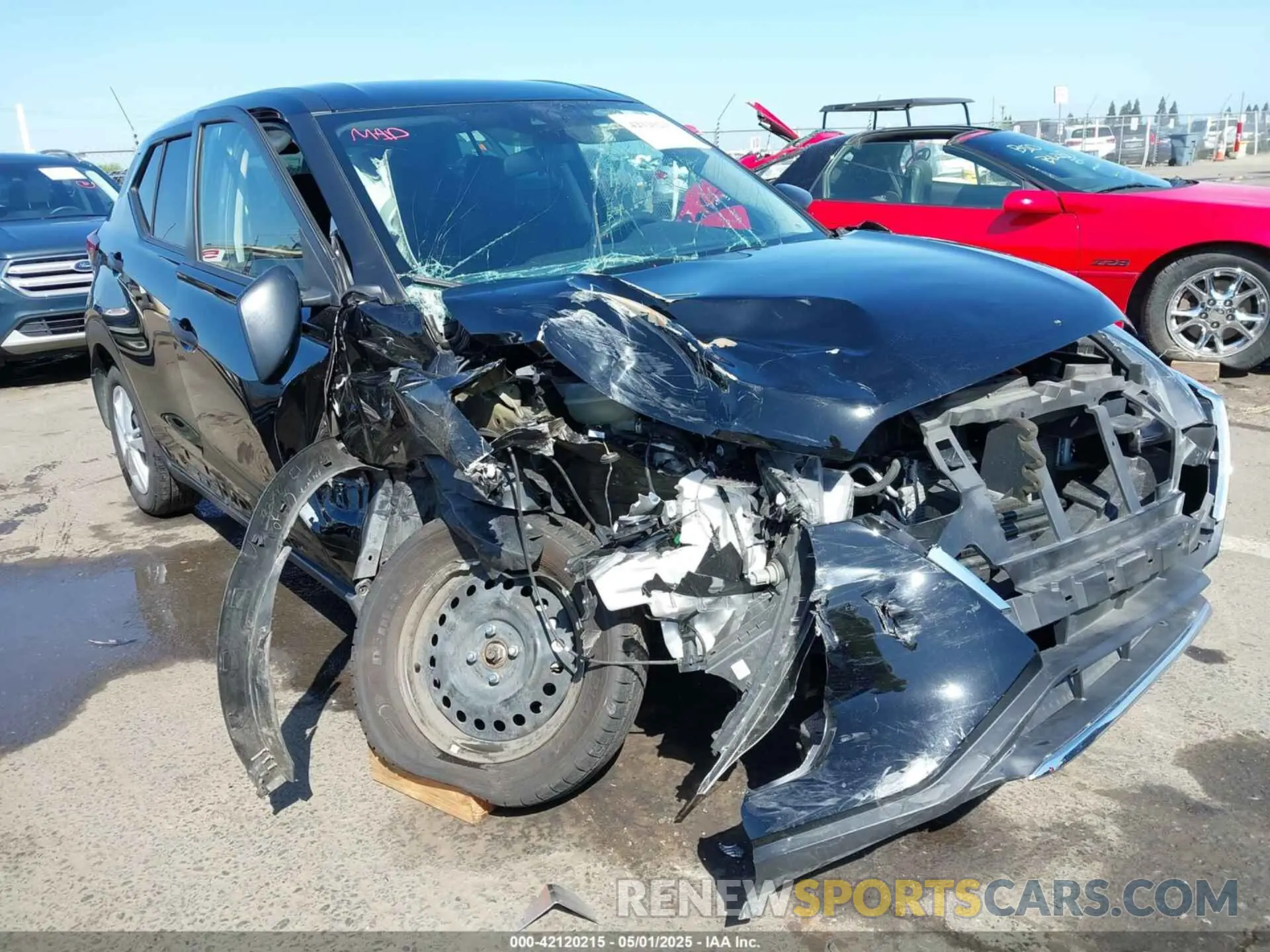 6 Photograph of a damaged car 3N1CP5BV4ML546715 NISSAN KICKS 2021