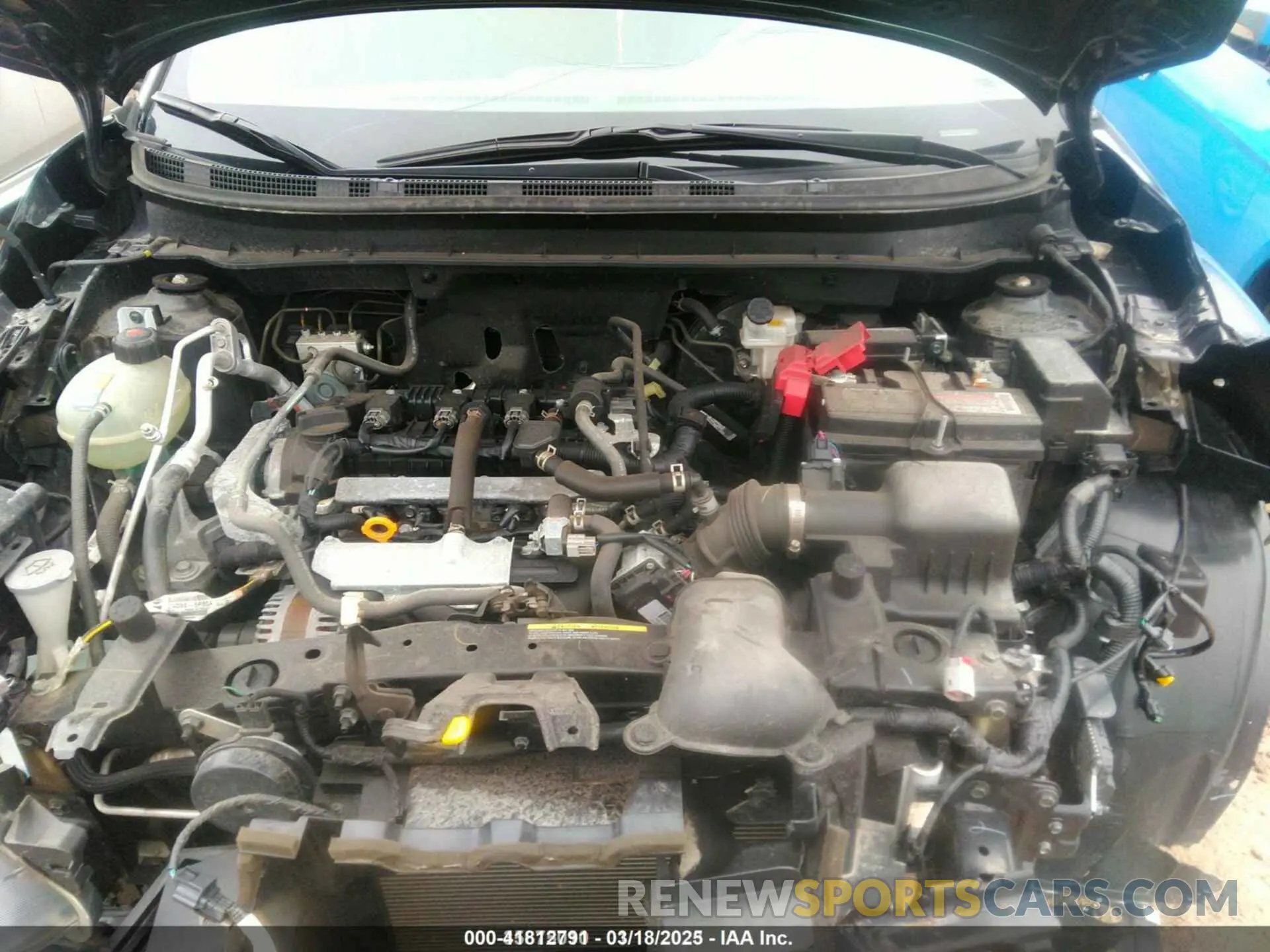 10 Фотография поврежденного автомобиля 3N1CP5BV4ML547461 NISSAN KICKS 2021