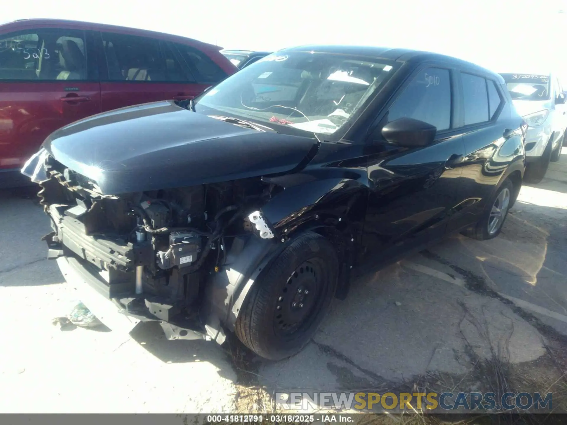 2 Фотография поврежденного автомобиля 3N1CP5BV4ML547461 NISSAN KICKS 2021