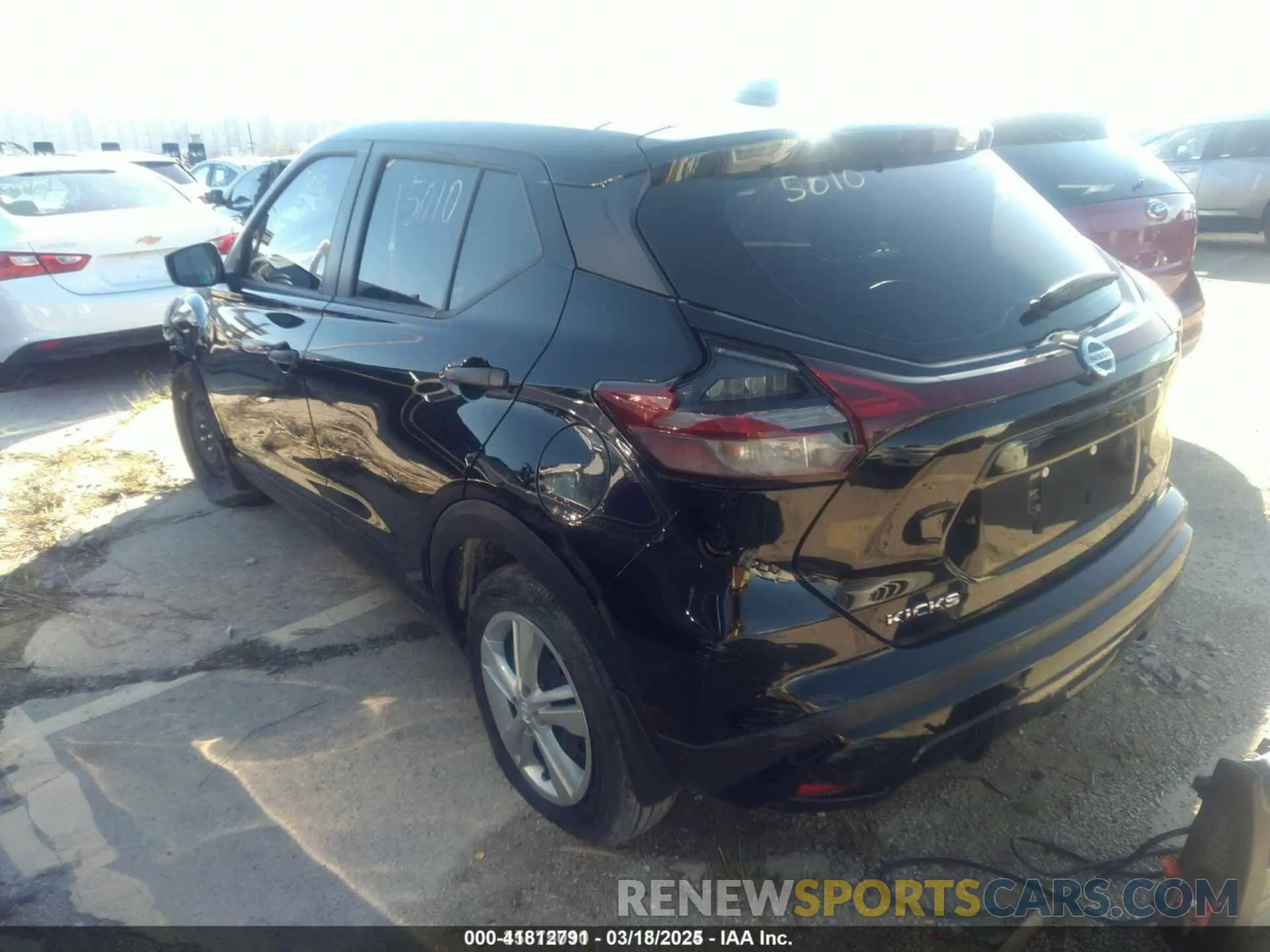 3 Фотография поврежденного автомобиля 3N1CP5BV4ML547461 NISSAN KICKS 2021