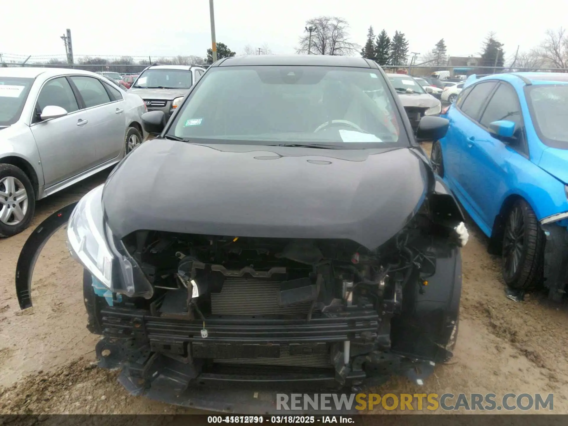 6 Фотография поврежденного автомобиля 3N1CP5BV4ML547461 NISSAN KICKS 2021