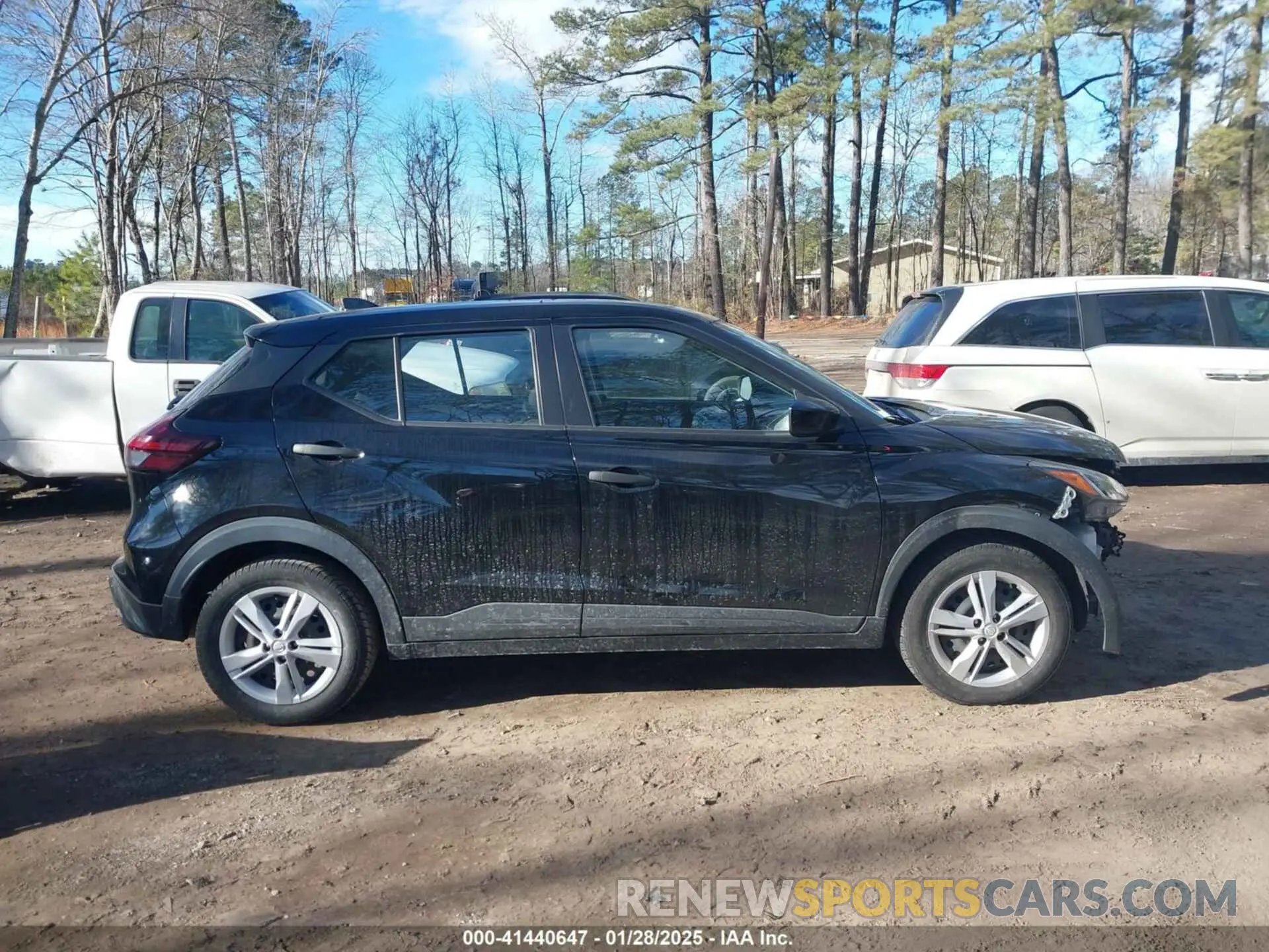 14 Фотография поврежденного автомобиля 3N1CP5BV5ML502089 NISSAN KICKS 2021