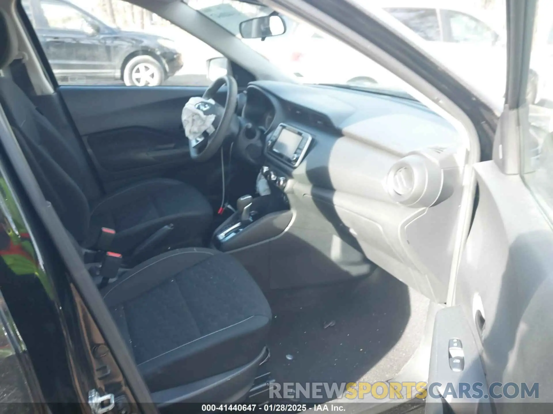 5 Фотография поврежденного автомобиля 3N1CP5BV5ML502089 NISSAN KICKS 2021
