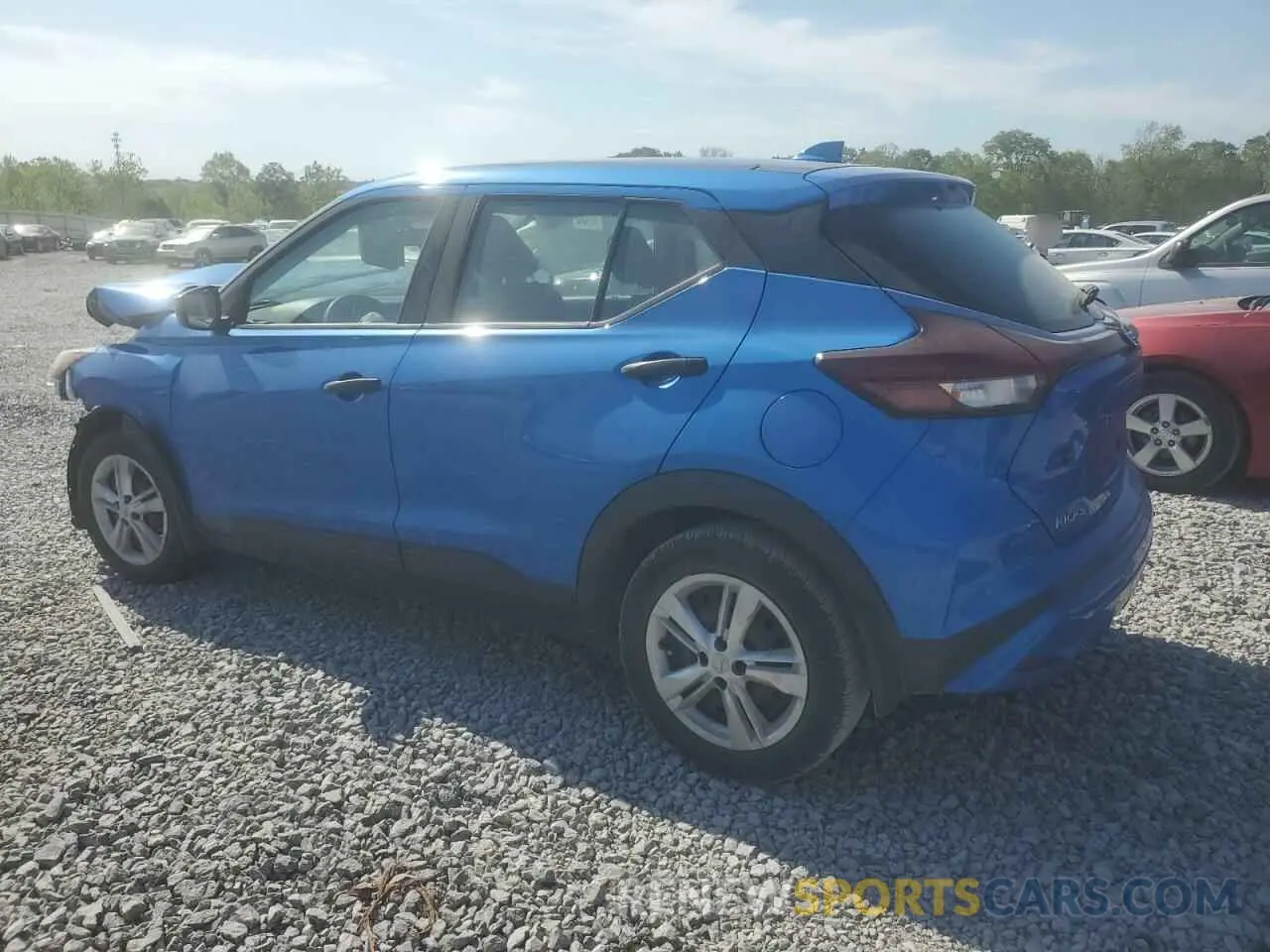 2 Photograph of a damaged car 3N1CP5BV5ML515327 NISSAN KICKS 2021