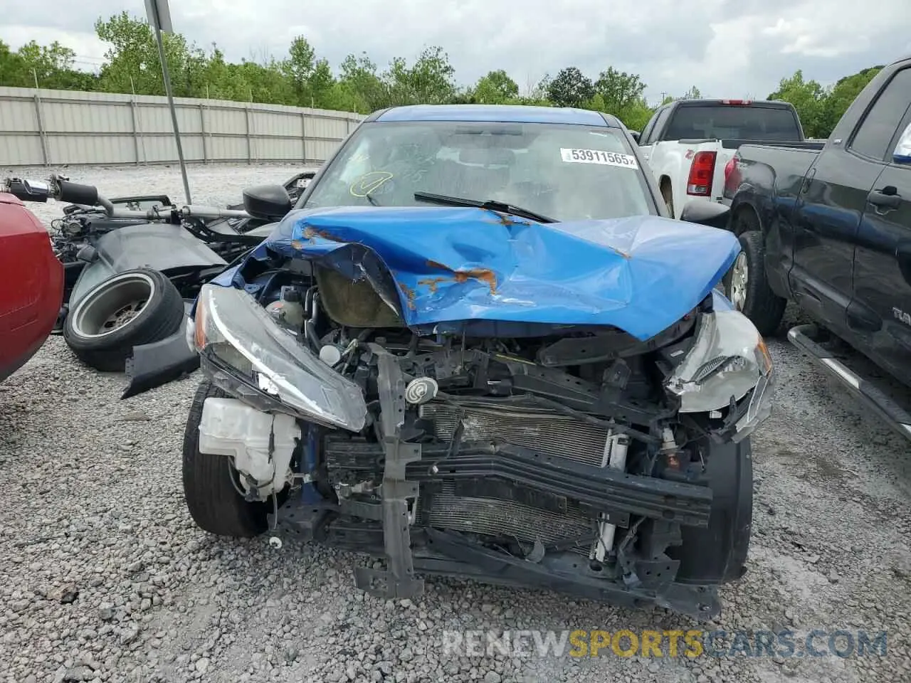 5 Photograph of a damaged car 3N1CP5BV5ML515327 NISSAN KICKS 2021