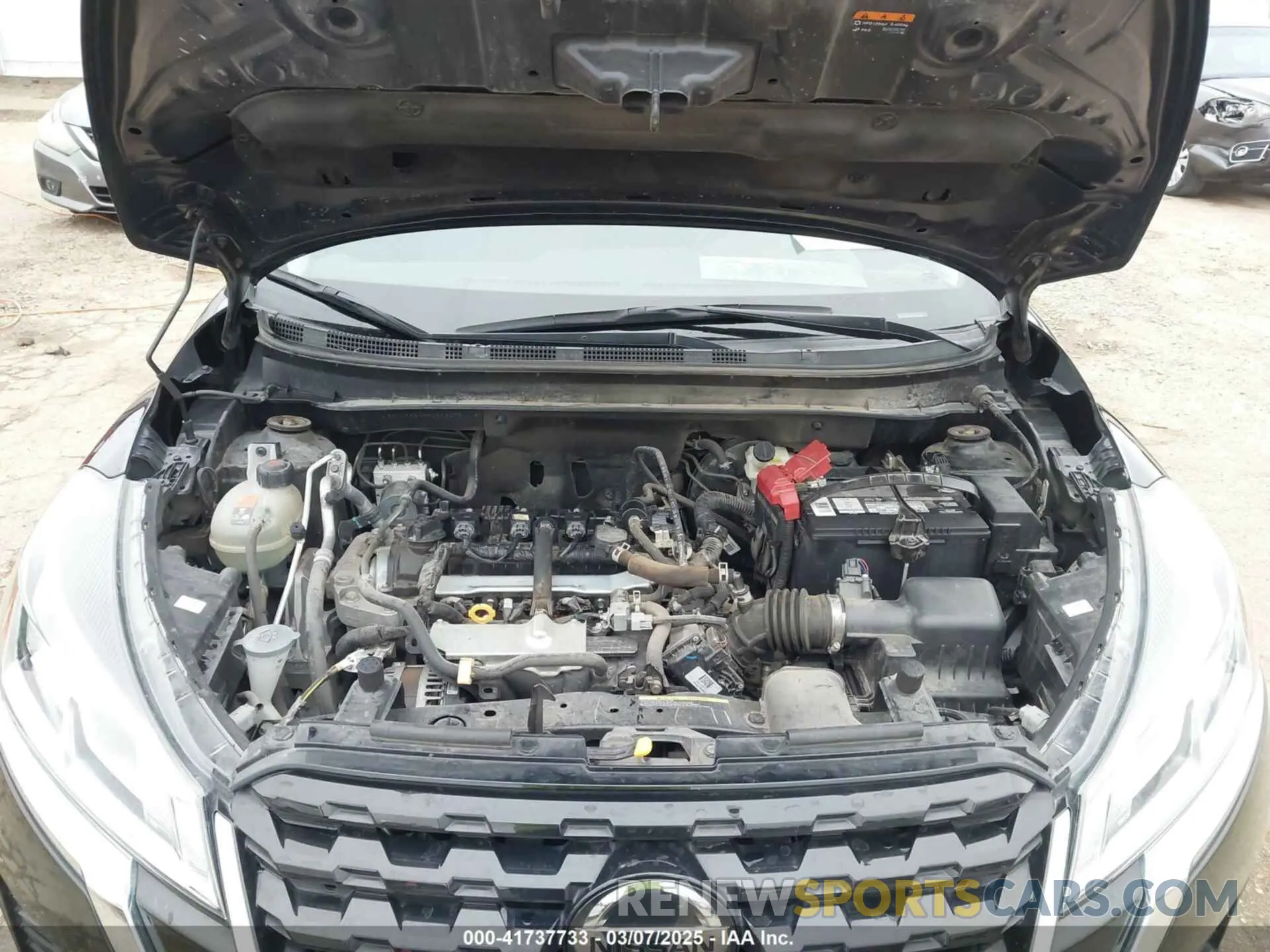 10 Photograph of a damaged car 3N1CP5BV5ML519278 NISSAN KICKS 2021