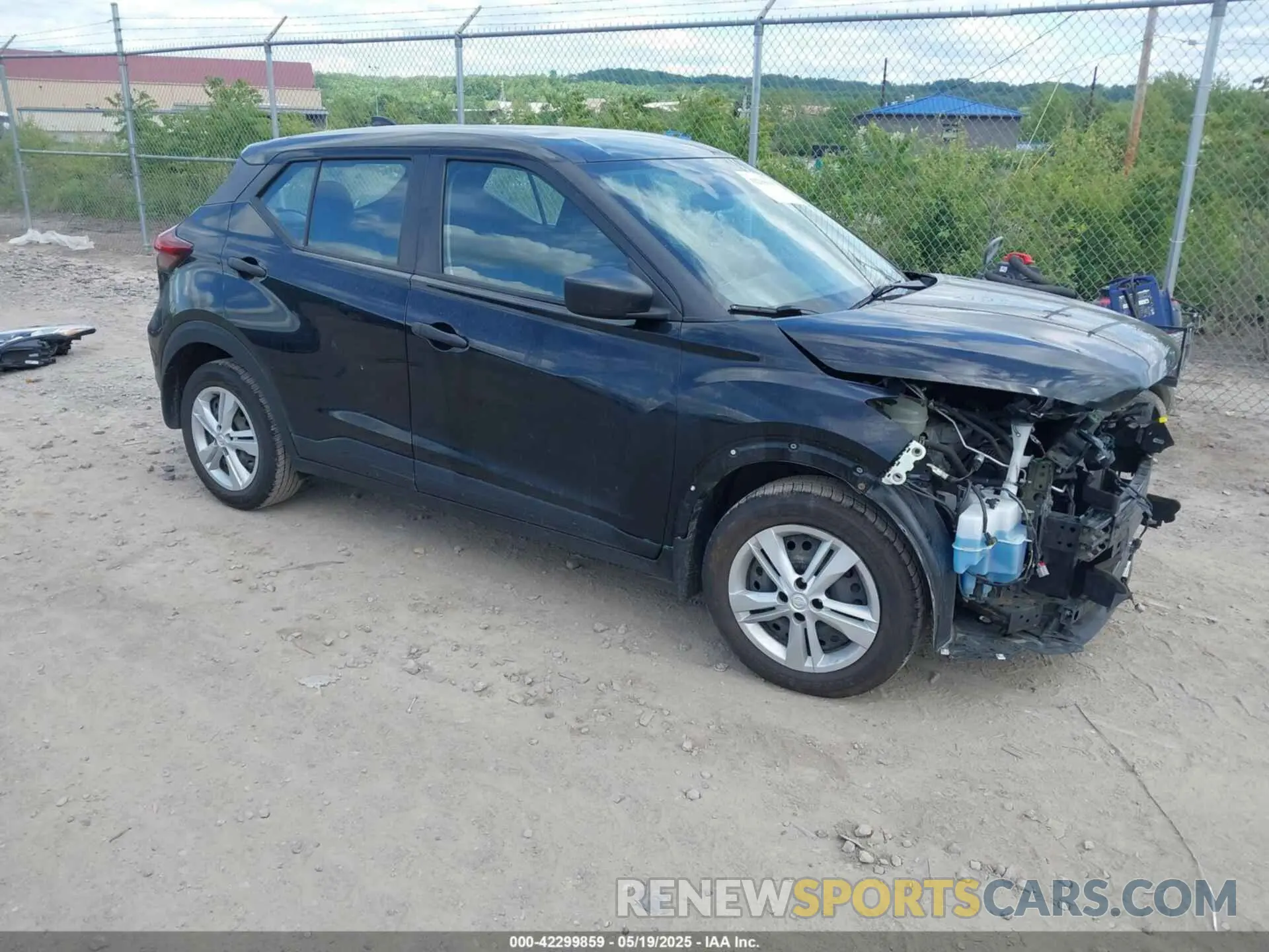 1 Фотография поврежденного автомобиля 3N1CP5BV5ML538039 NISSAN KICKS 2021