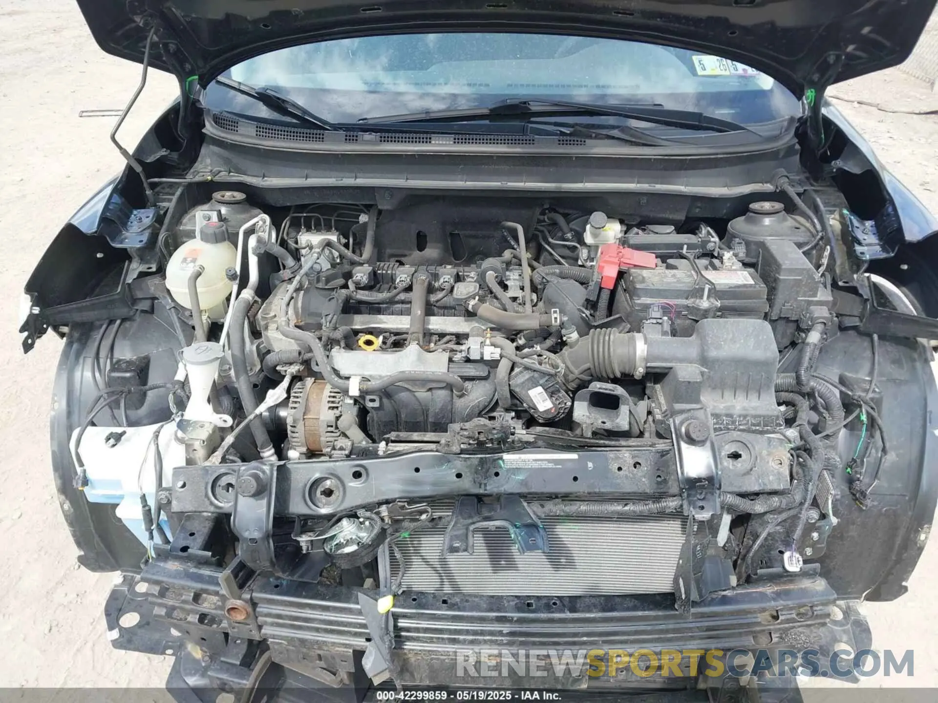 10 Фотография поврежденного автомобиля 3N1CP5BV5ML538039 NISSAN KICKS 2021