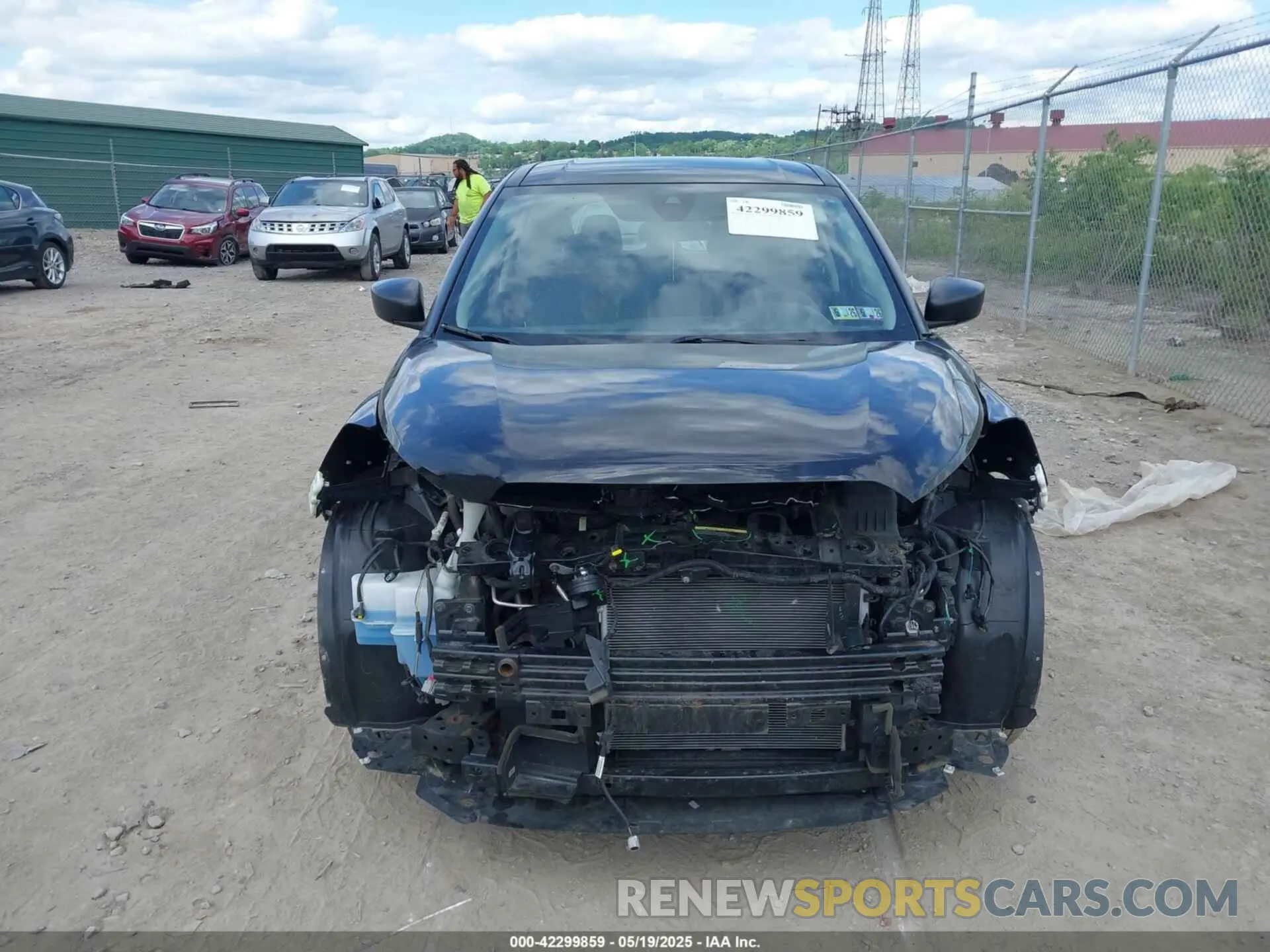 13 Фотография поврежденного автомобиля 3N1CP5BV5ML538039 NISSAN KICKS 2021