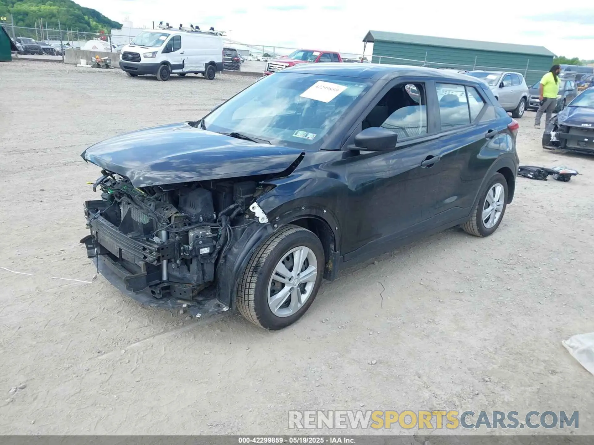 2 Фотография поврежденного автомобиля 3N1CP5BV5ML538039 NISSAN KICKS 2021