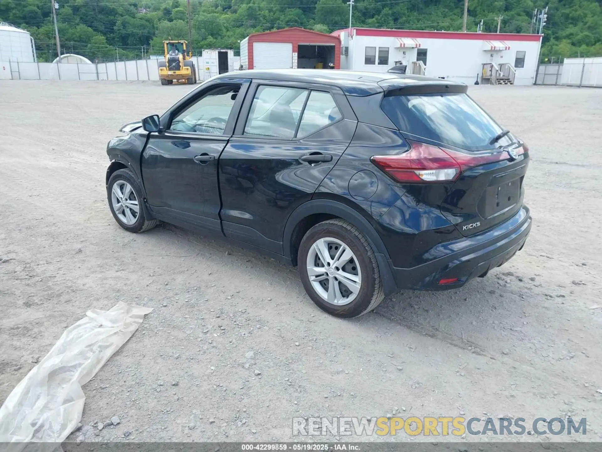 3 Фотография поврежденного автомобиля 3N1CP5BV5ML538039 NISSAN KICKS 2021