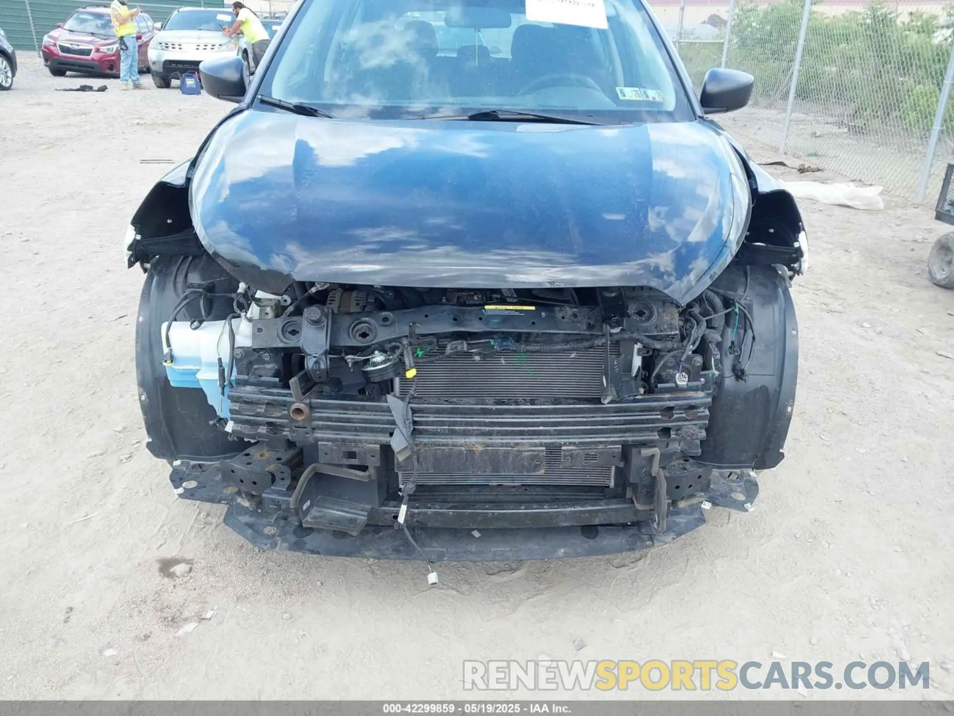 6 Фотография поврежденного автомобиля 3N1CP5BV5ML538039 NISSAN KICKS 2021