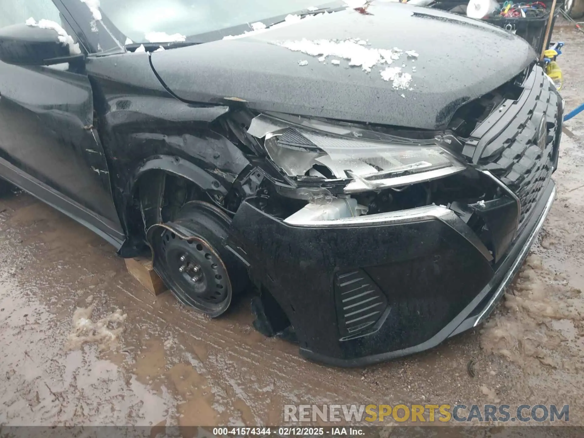 6 Photograph of a damaged car 3N1CP5BV5ML538302 NISSAN KICKS 2021