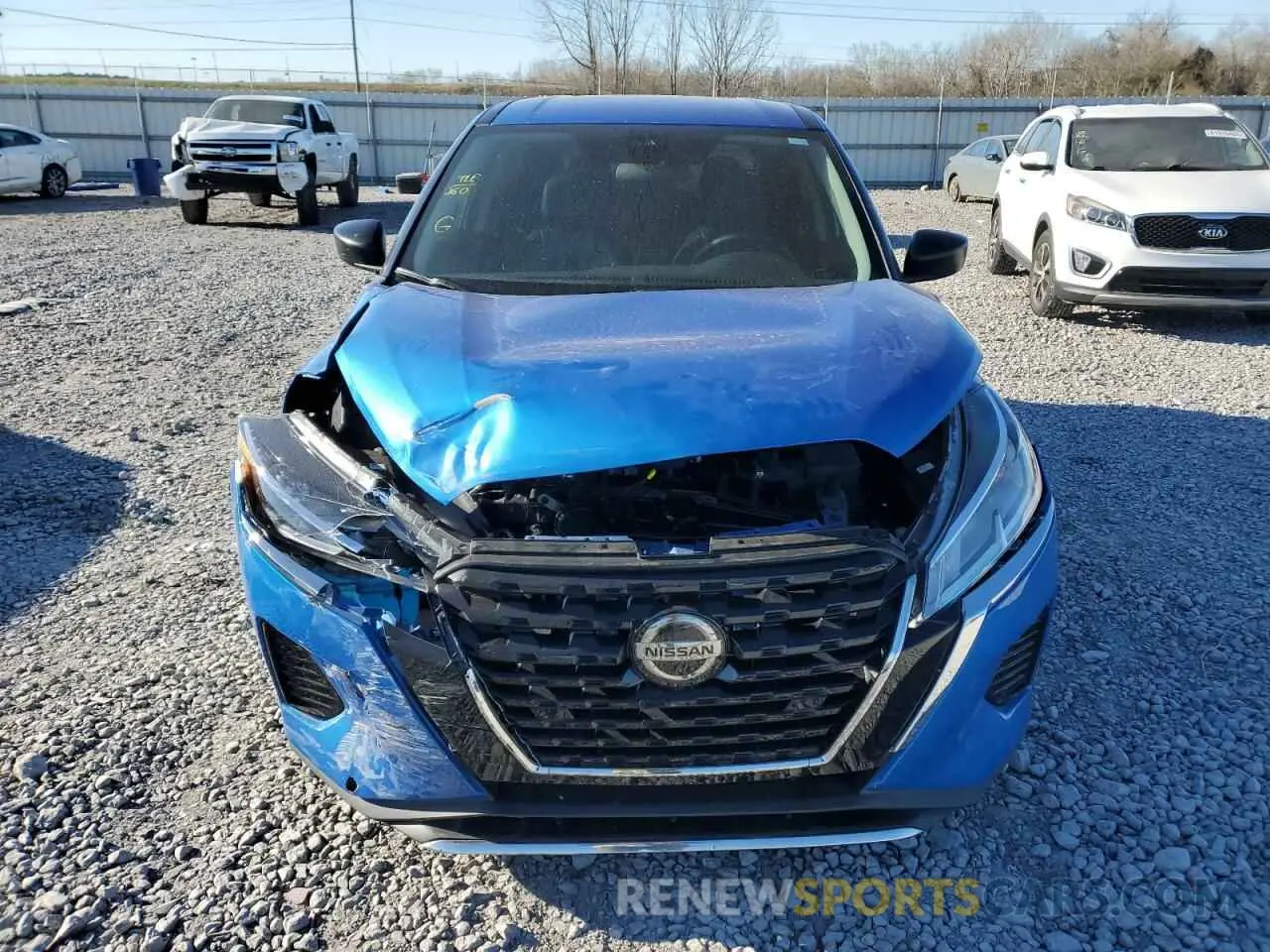 5 Photograph of a damaged car 3N1CP5BV5ML541149 NISSAN KICKS 2021