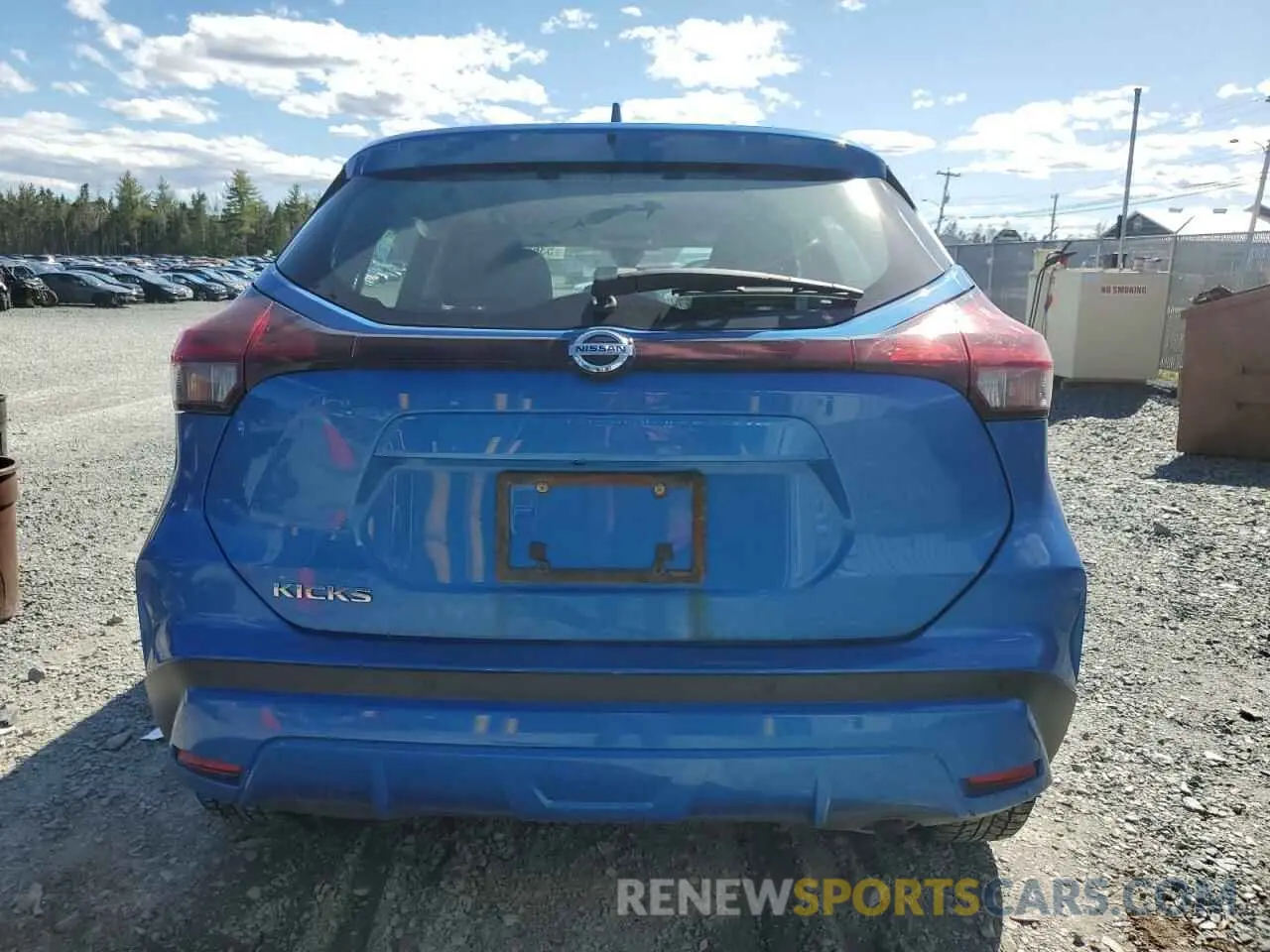 6 Photograph of a damaged car 3N1CP5BV5ML549283 NISSAN KICKS 2021