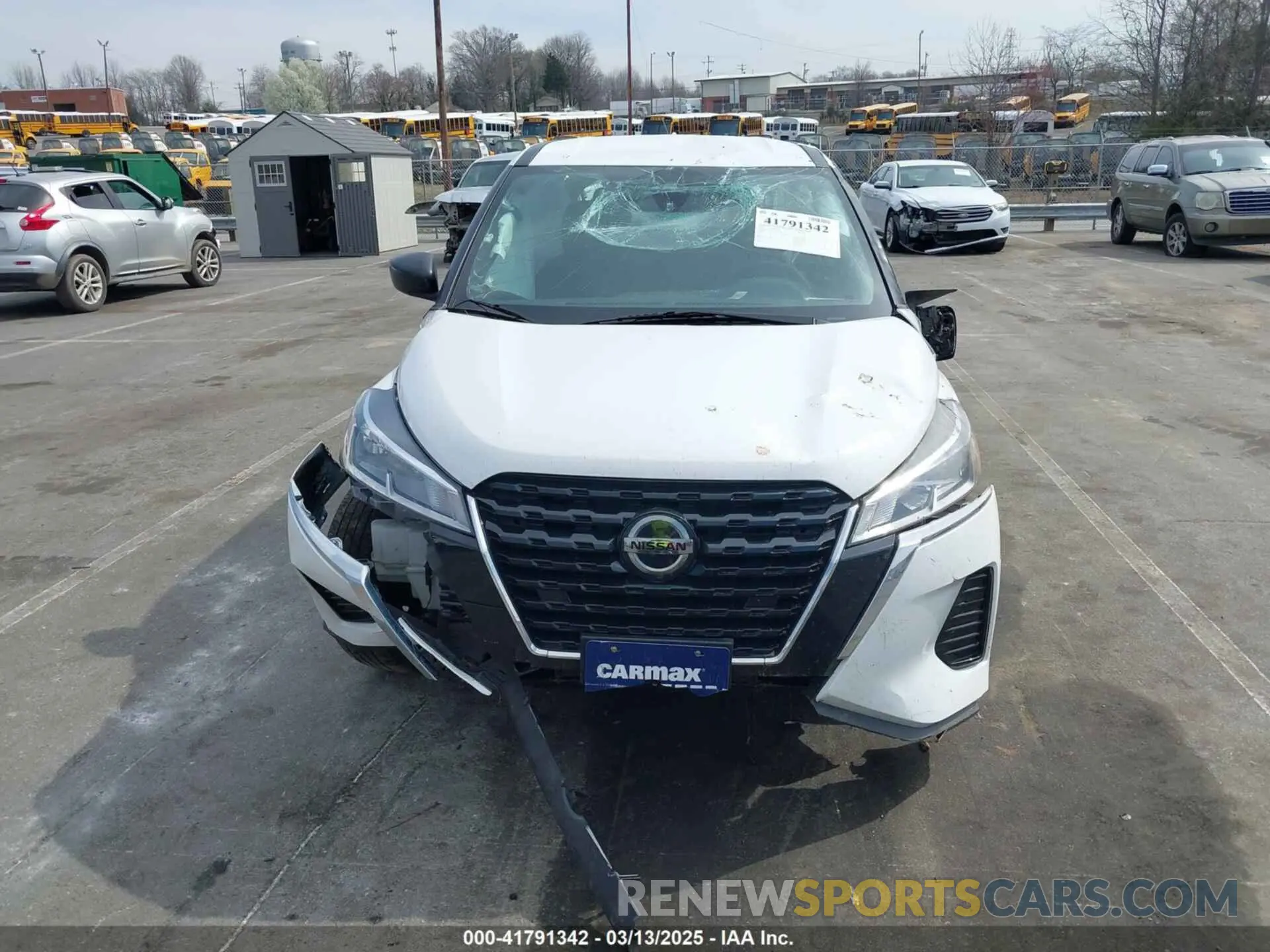 12 Photograph of a damaged car 3N1CP5BV5ML566388 NISSAN KICKS 2021