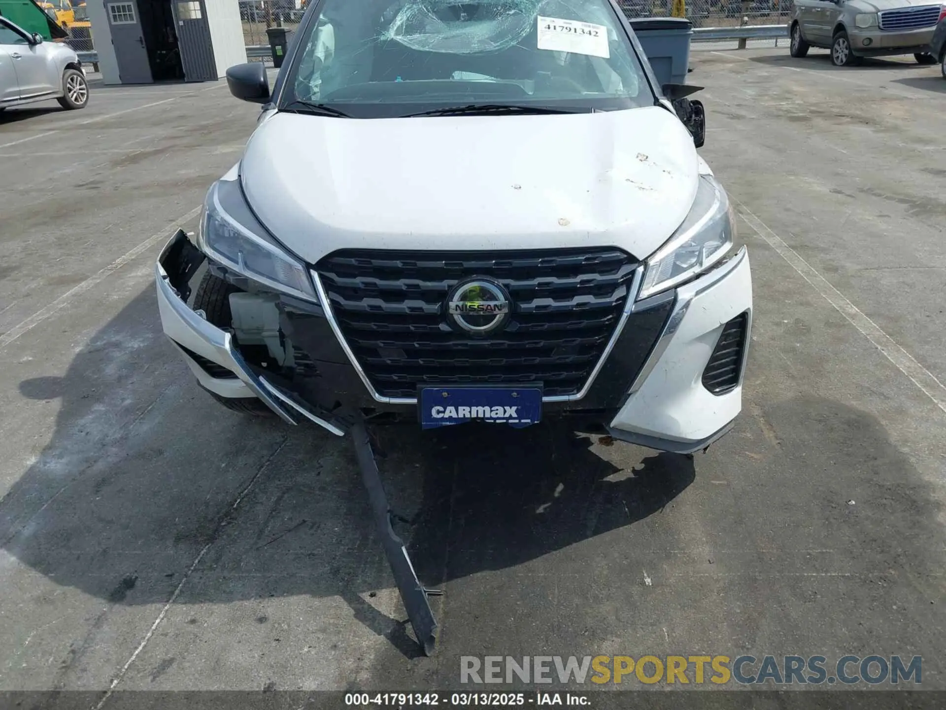 6 Photograph of a damaged car 3N1CP5BV5ML566388 NISSAN KICKS 2021