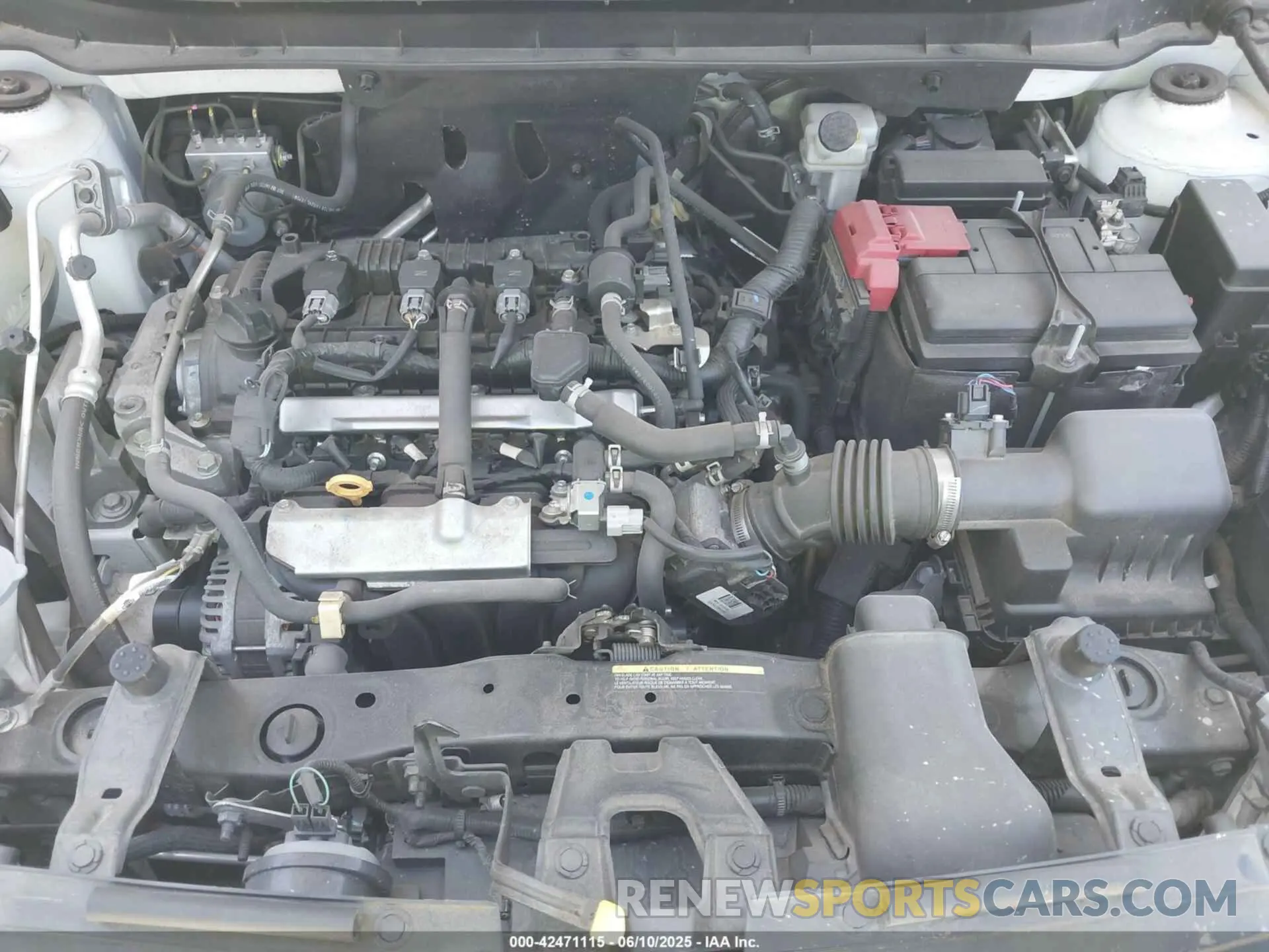 10 Фотография поврежденного автомобиля 3N1CP5BV6ML464310 NISSAN KICKS 2021