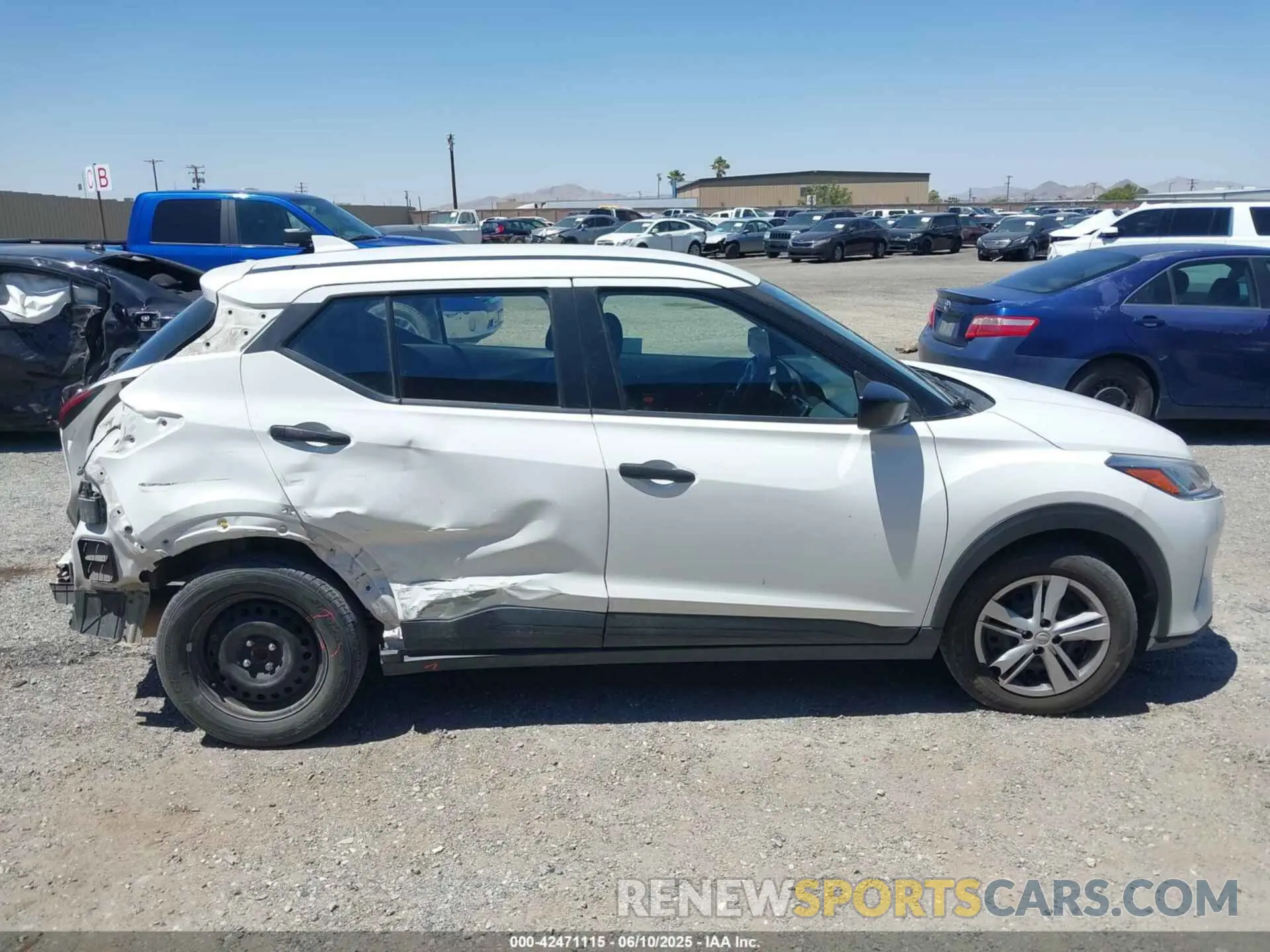 14 Фотография поврежденного автомобиля 3N1CP5BV6ML464310 NISSAN KICKS 2021