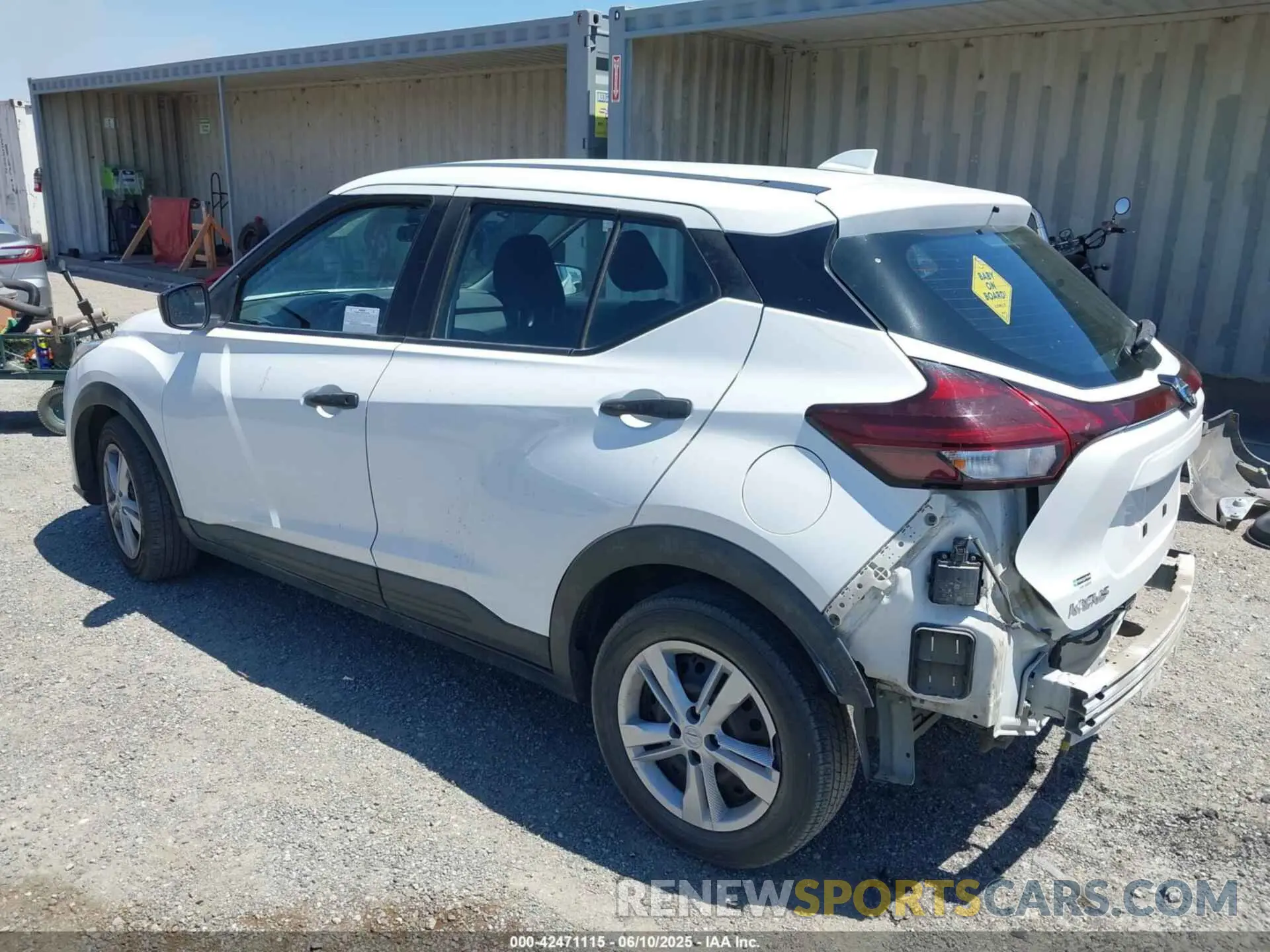 3 Фотография поврежденного автомобиля 3N1CP5BV6ML464310 NISSAN KICKS 2021