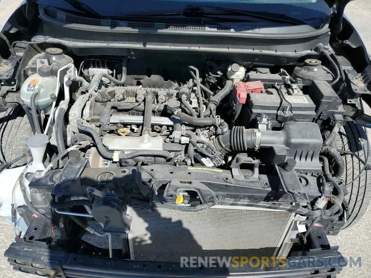 12 Photograph of a damaged car 3N1CP5BV6ML464470 NISSAN KICKS 2021