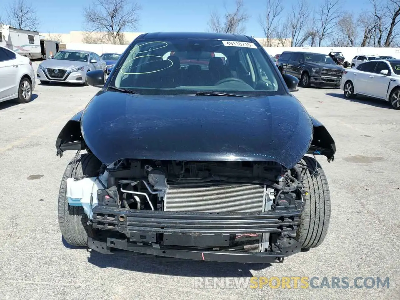 5 Photograph of a damaged car 3N1CP5BV6ML464470 NISSAN KICKS 2021