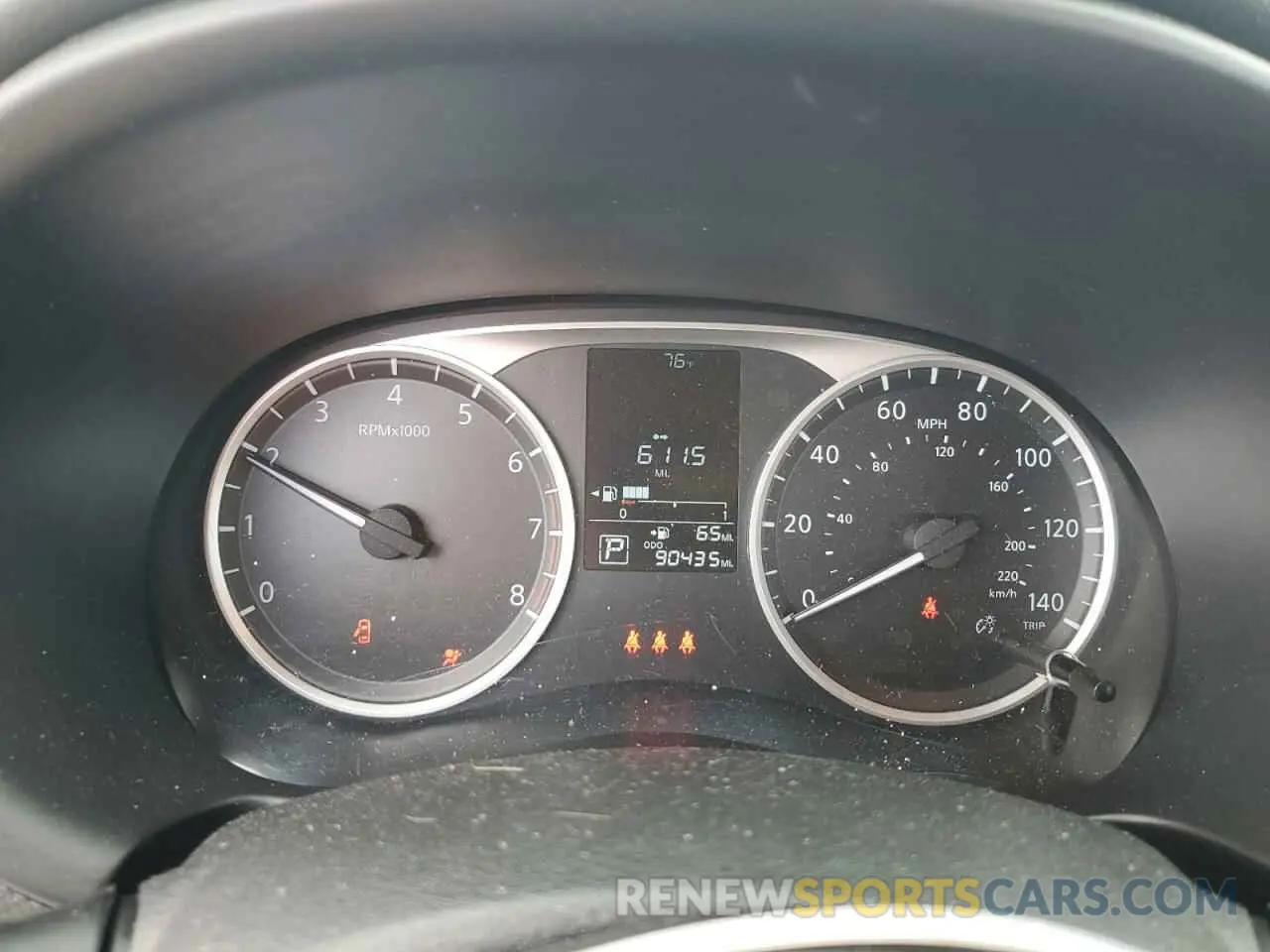 9 Фотография поврежденного автомобиля 3N1CP5BV6ML489384 NISSAN KICKS 2021