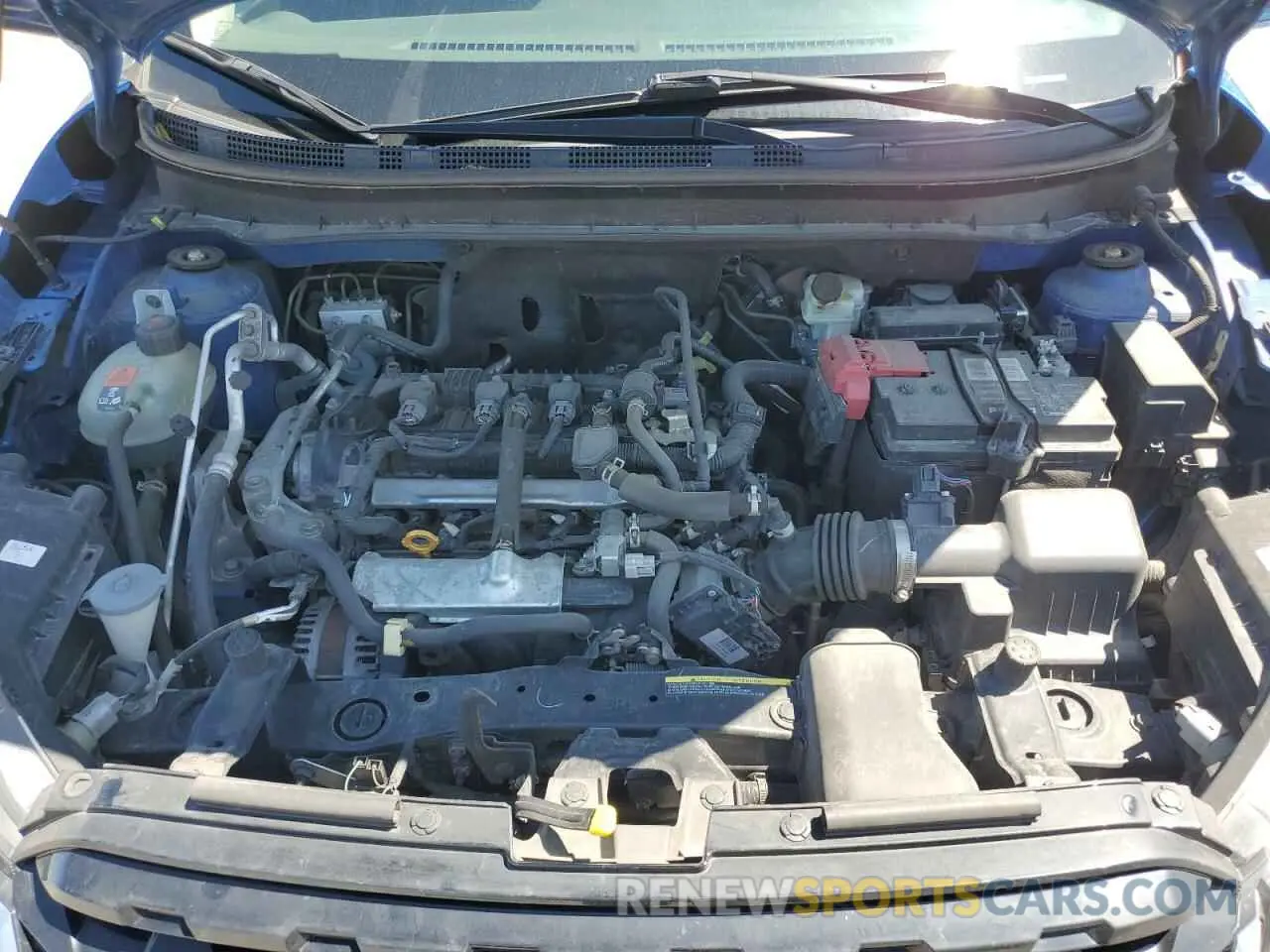 11 Photograph of a damaged car 3N1CP5BV6ML501520 NISSAN KICKS 2021