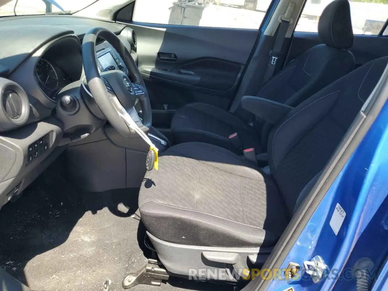 7 Photograph of a damaged car 3N1CP5BV6ML501520 NISSAN KICKS 2021