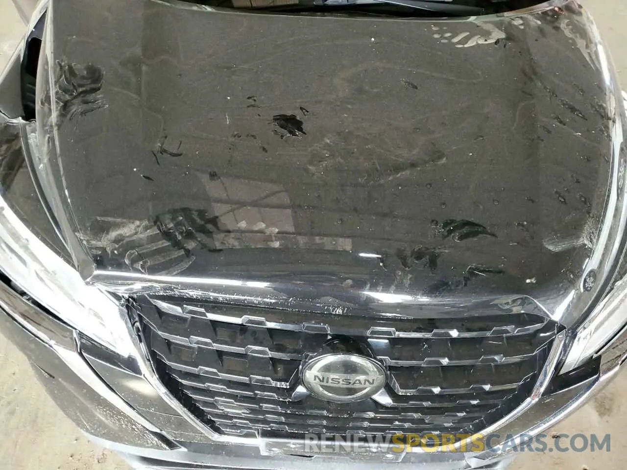 12 Photograph of a damaged car 3N1CP5BV6ML533691 NISSAN KICKS 2021