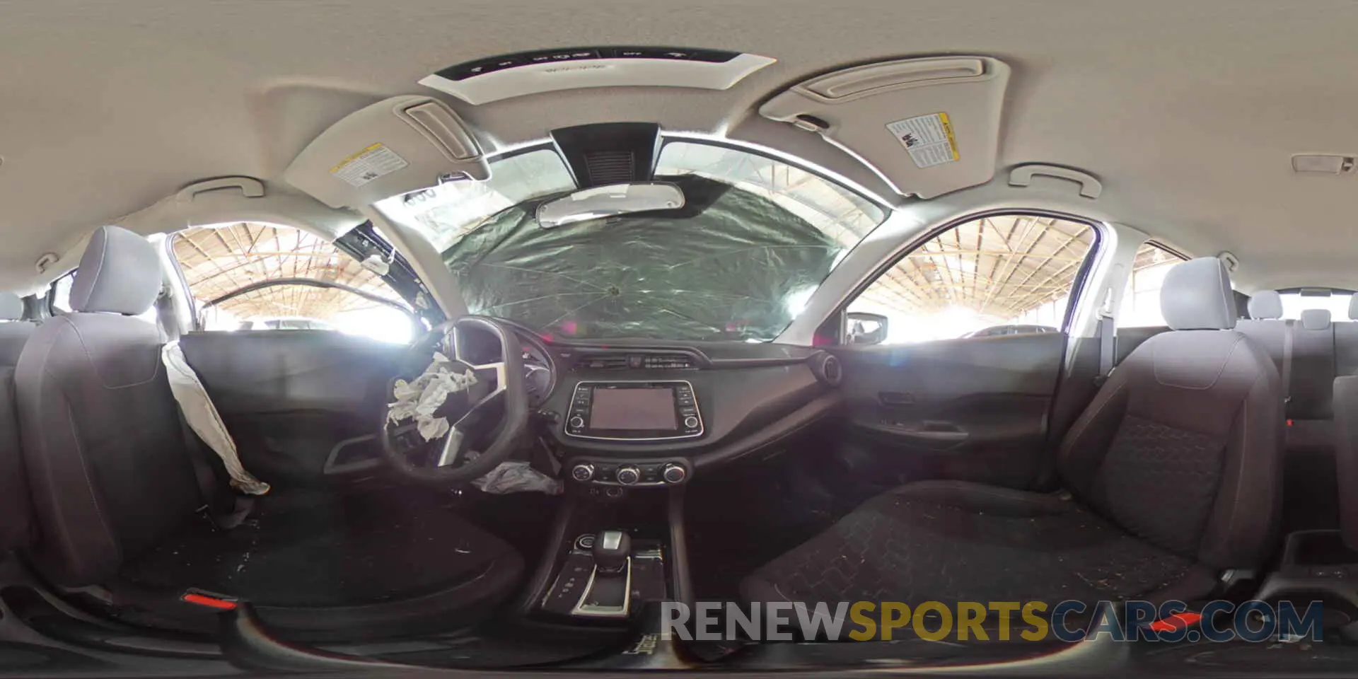 13 Photograph of a damaged car 3N1CP5BV6ML533691 NISSAN KICKS 2021