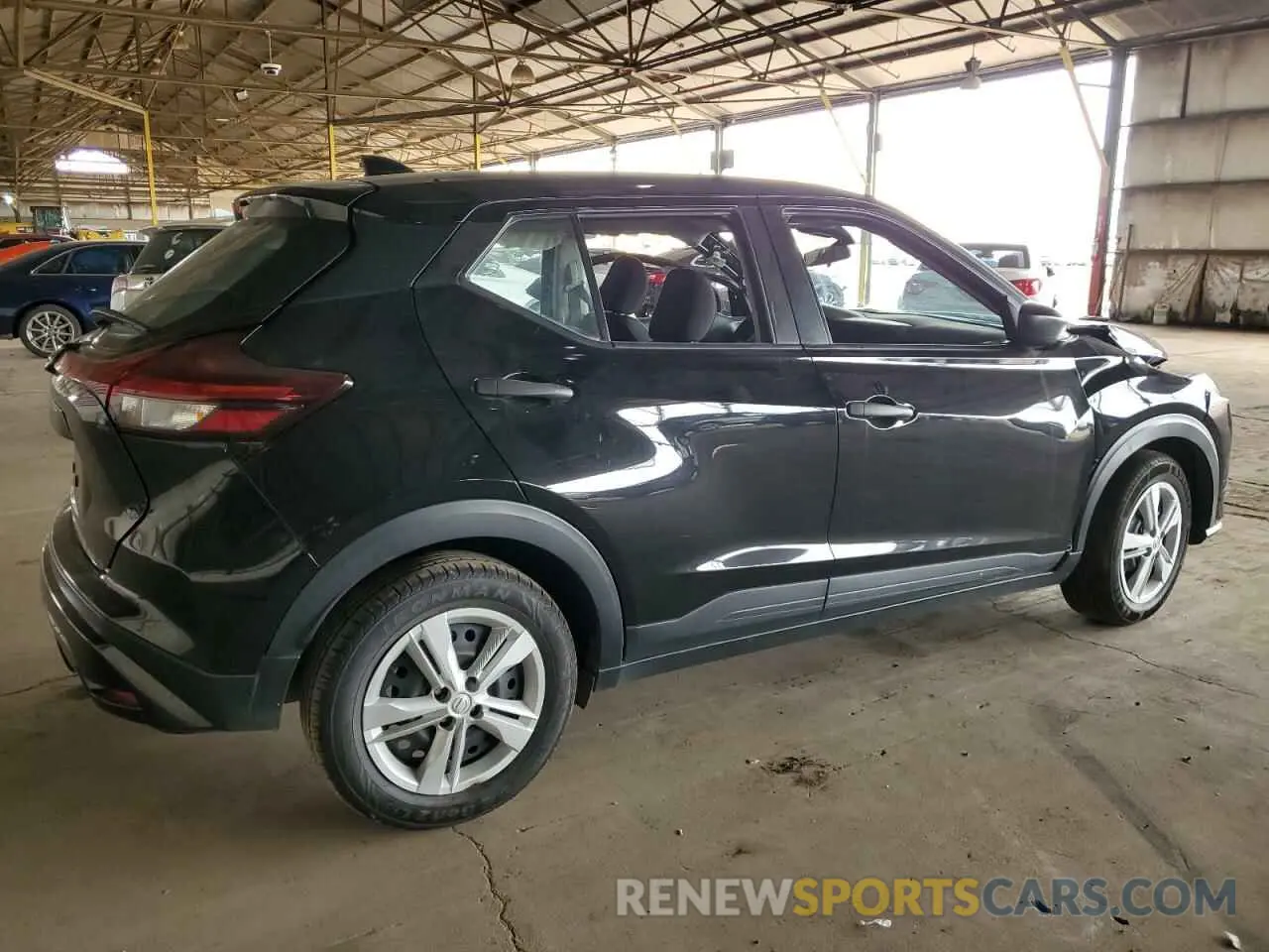 3 Photograph of a damaged car 3N1CP5BV6ML533691 NISSAN KICKS 2021