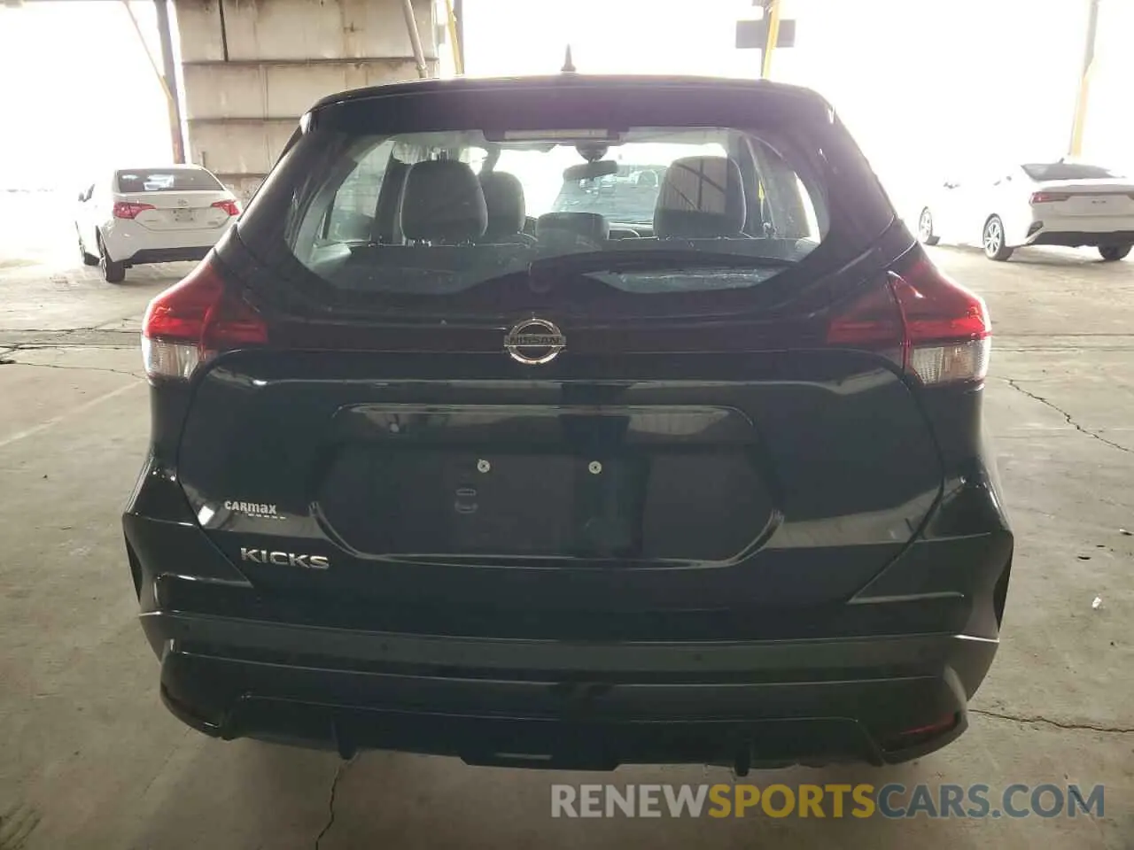 6 Photograph of a damaged car 3N1CP5BV6ML533691 NISSAN KICKS 2021