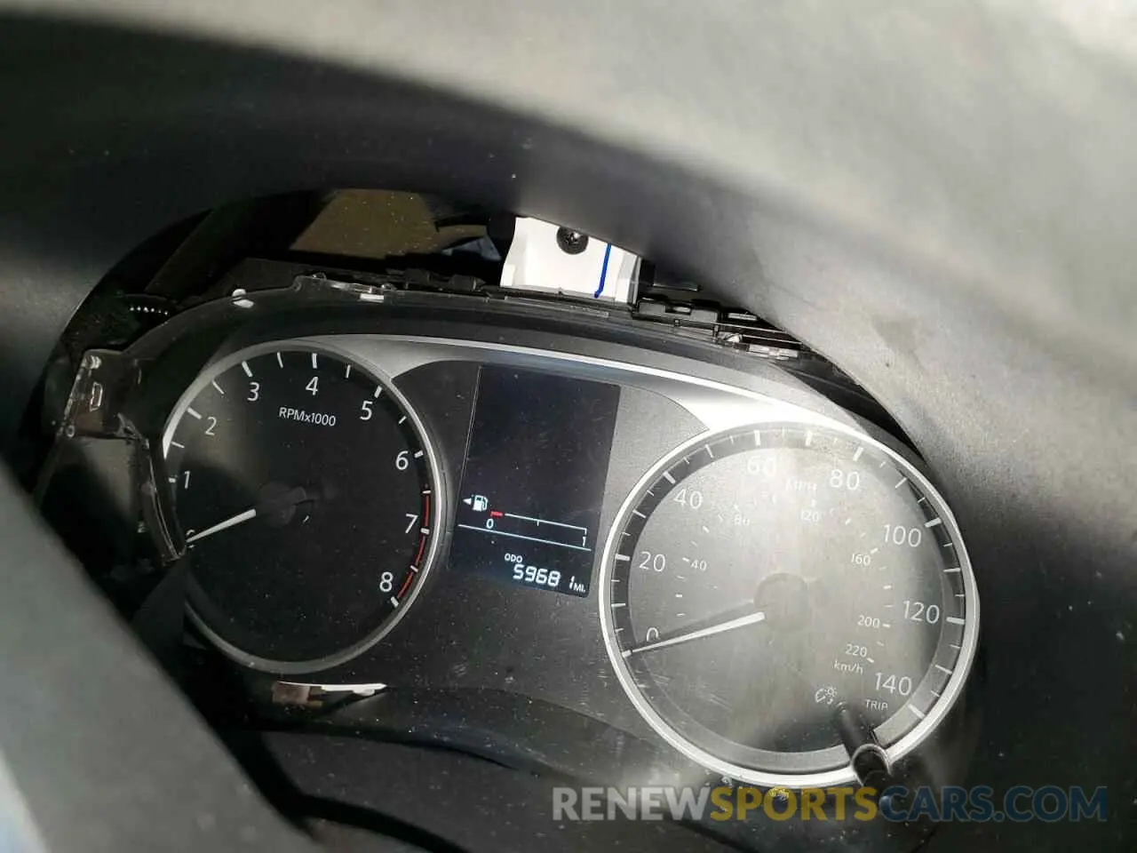 9 Photograph of a damaged car 3N1CP5BV6ML533691 NISSAN KICKS 2021