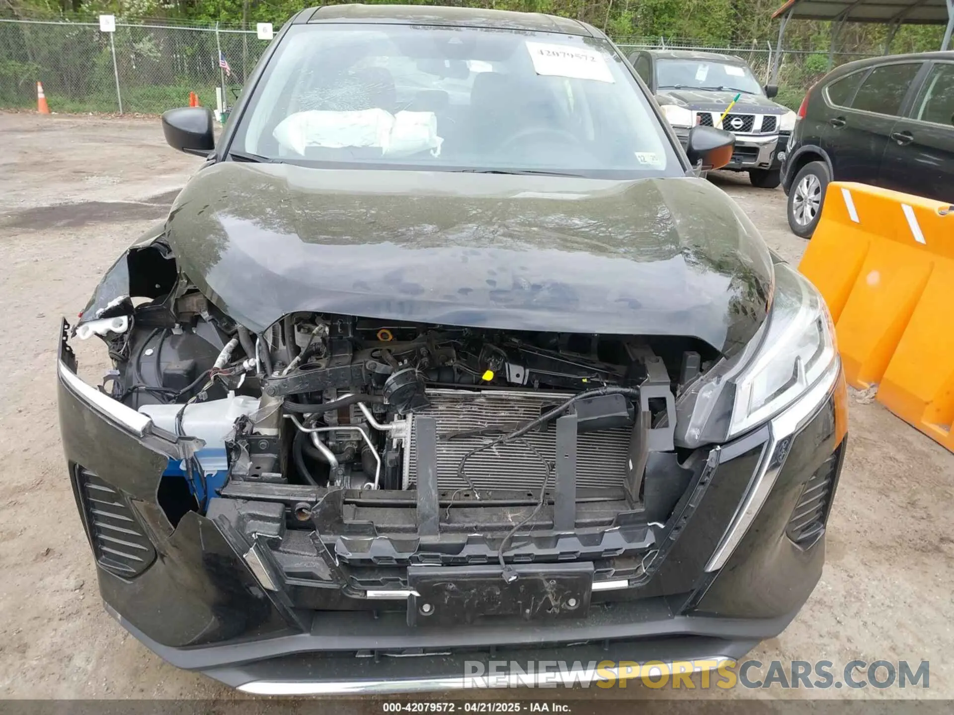 12 Фотография поврежденного автомобиля 3N1CP5BV6ML541547 NISSAN KICKS 2021