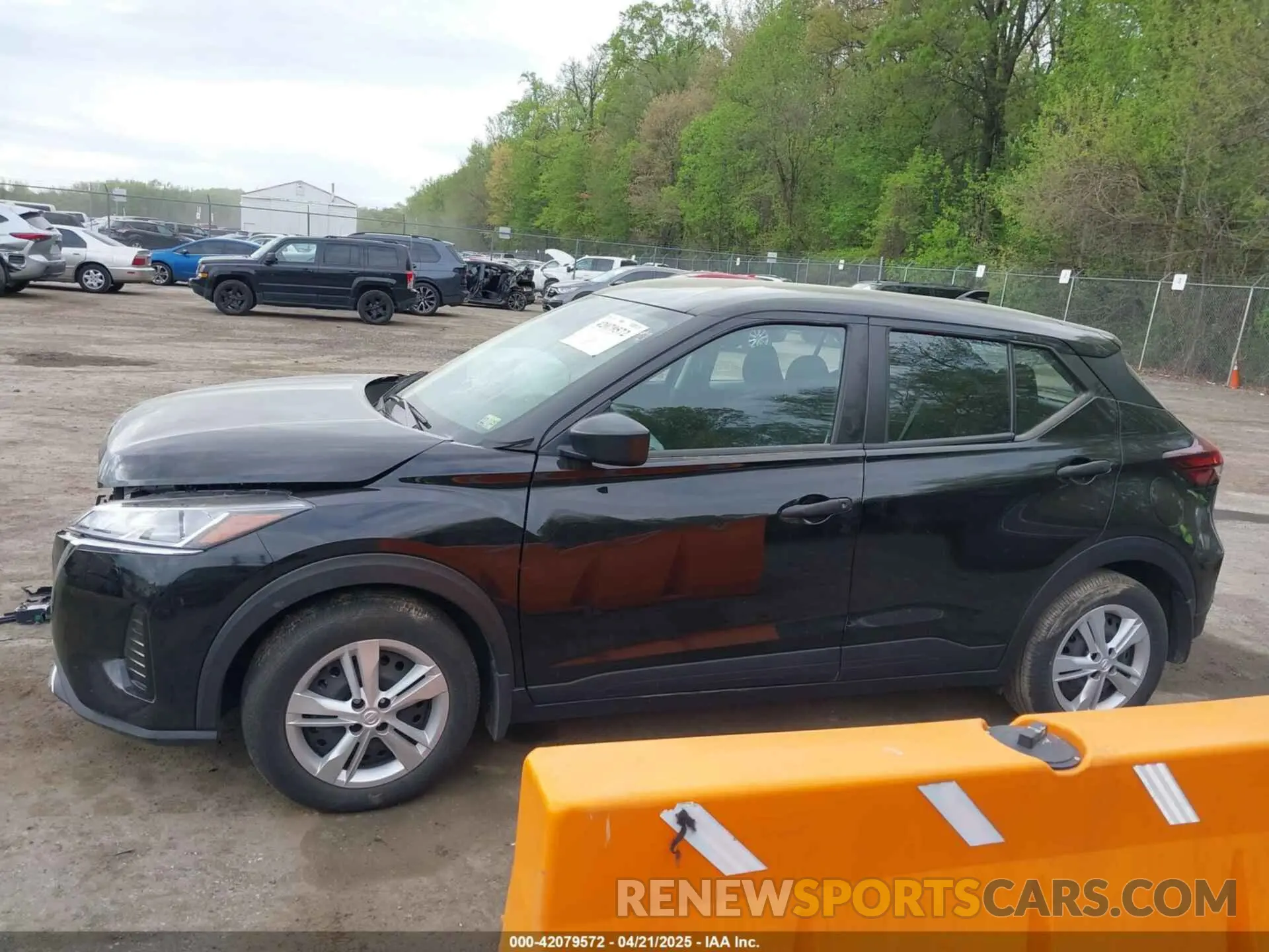14 Фотография поврежденного автомобиля 3N1CP5BV6ML541547 NISSAN KICKS 2021