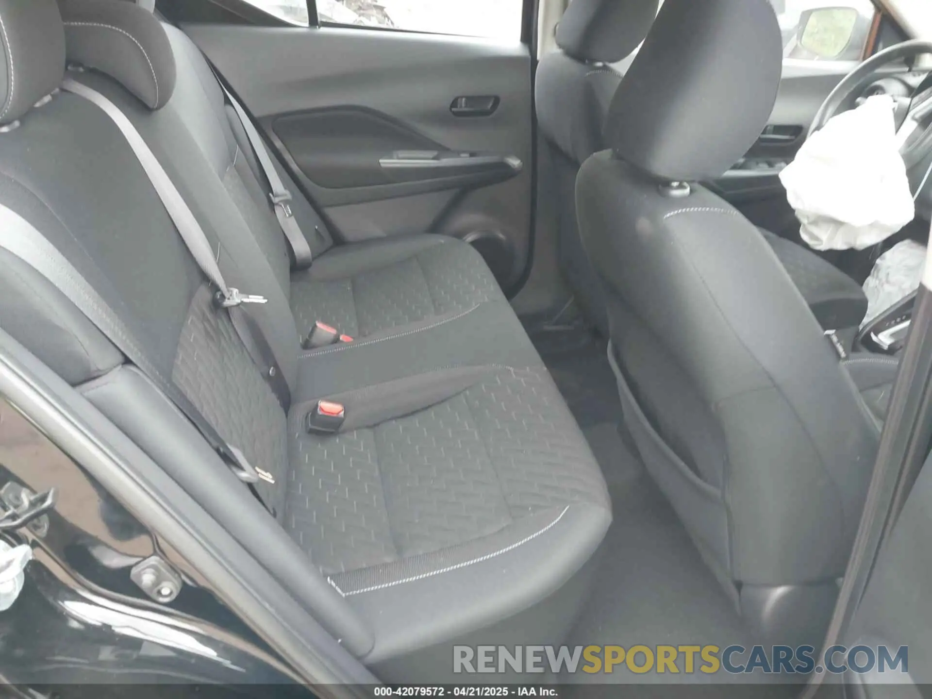 8 Фотография поврежденного автомобиля 3N1CP5BV6ML541547 NISSAN KICKS 2021