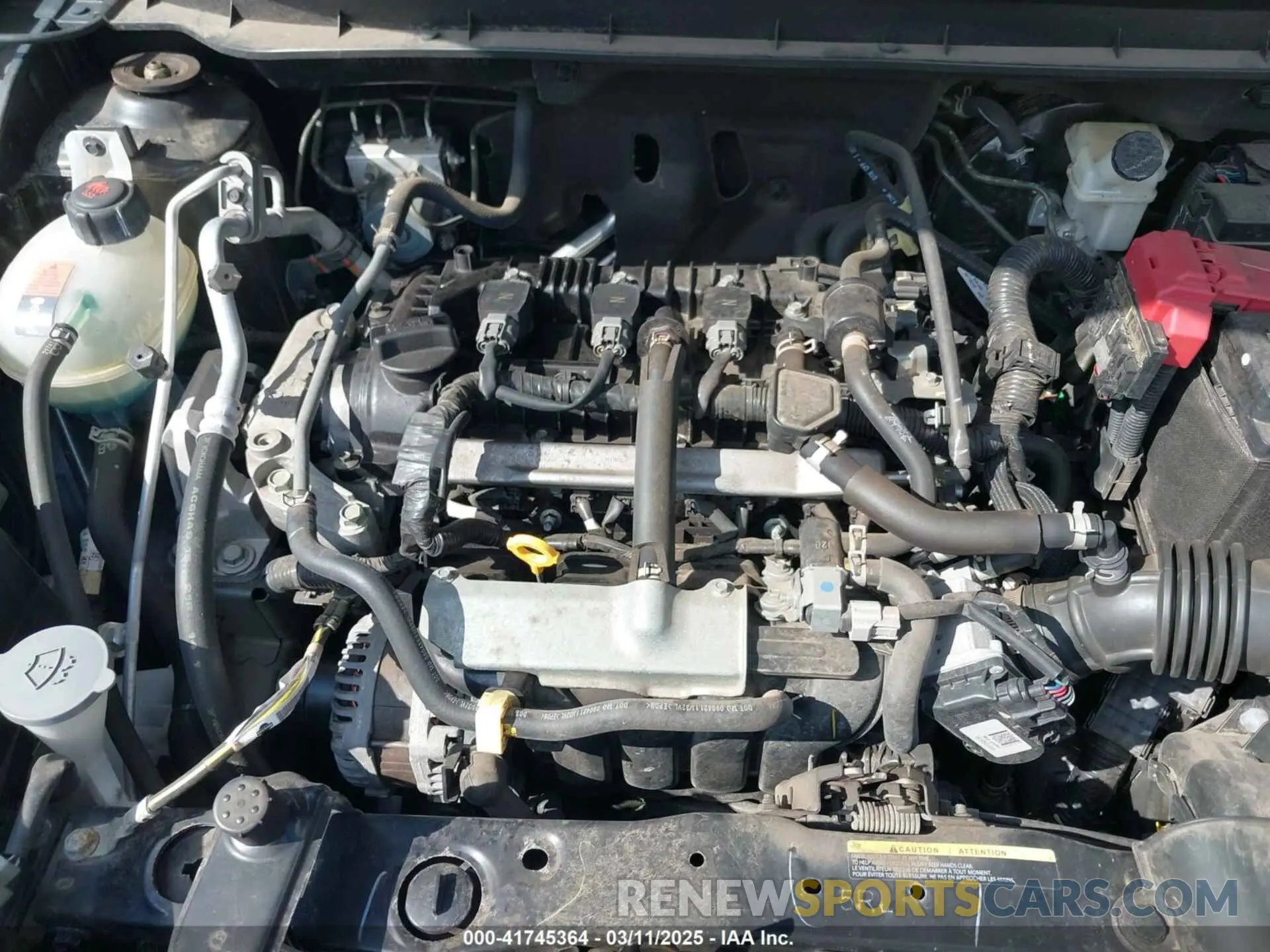 10 Photograph of a damaged car 3N1CP5BV6ML544383 NISSAN KICKS 2021