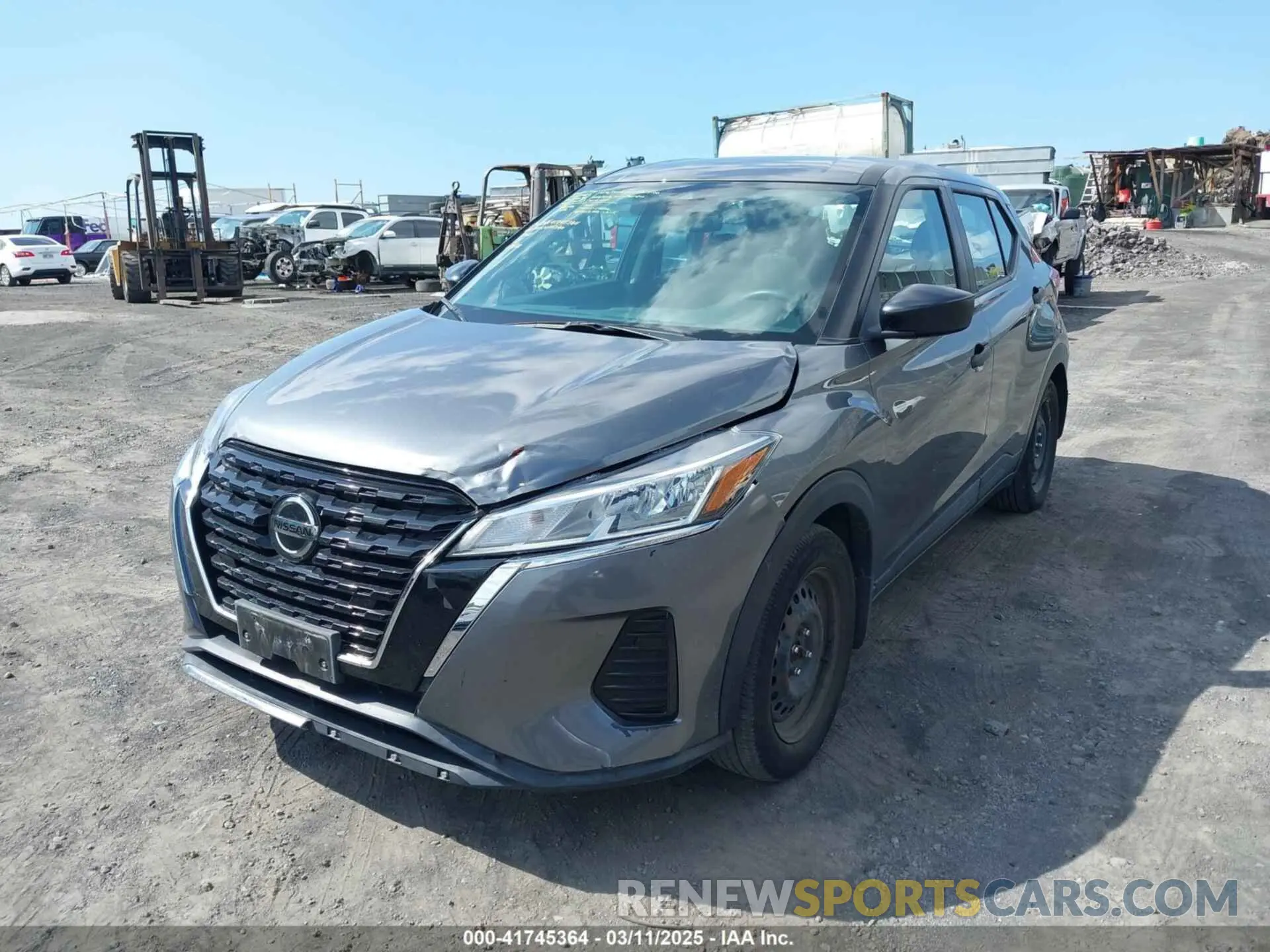 6 Photograph of a damaged car 3N1CP5BV6ML544383 NISSAN KICKS 2021