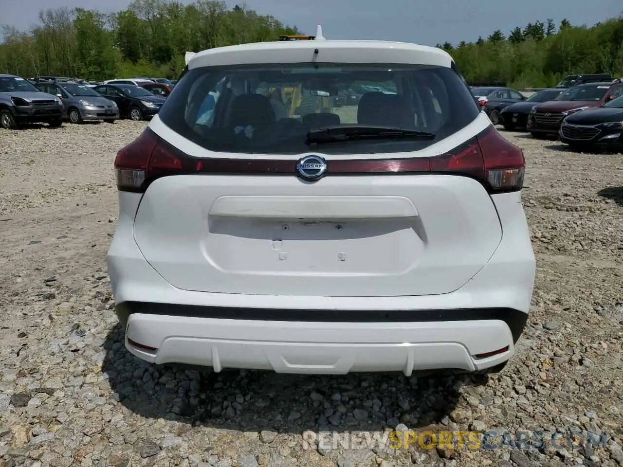 6 Photograph of a damaged car 3N1CP5BV6ML547591 NISSAN KICKS 2021