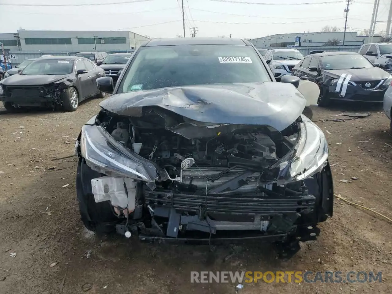 5 Photograph of a damaged car 3N1CP5BV6ML555268 NISSAN KICKS 2021