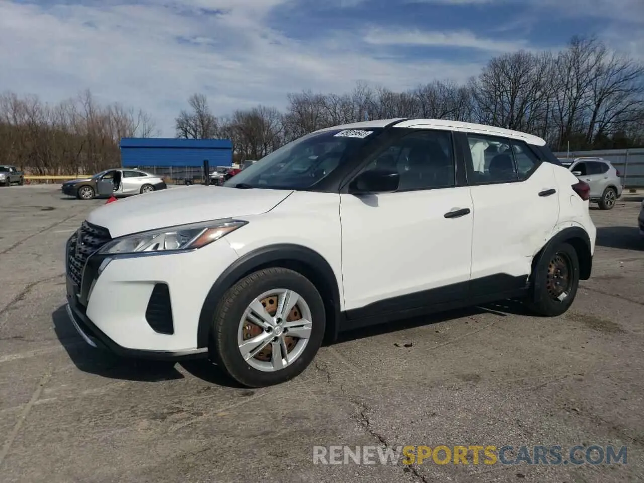 1 Фотография поврежденного автомобиля 3N1CP5BV7ML544957 NISSAN KICKS 2021