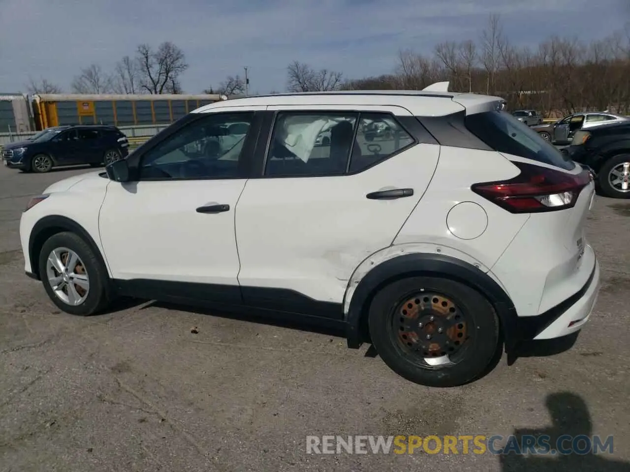 2 Фотография поврежденного автомобиля 3N1CP5BV7ML544957 NISSAN KICKS 2021
